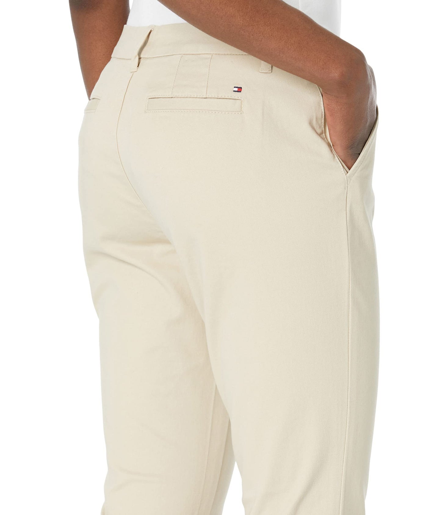 Tommy Hilfiger Hampton Chino Pants Lightweight Pants With Relaxed Fit Womens