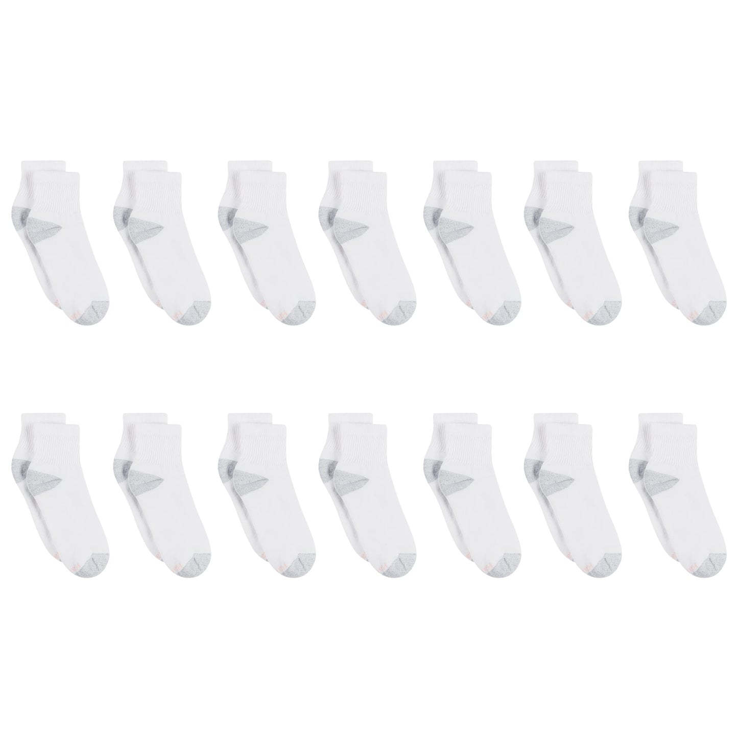 Hanes womens Value, Ankle Soft Moisture-wicking Socks, Available in 10 and 14-packs