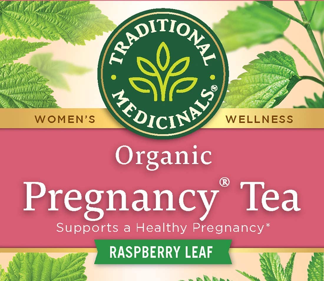 Traditional Medicinals Tea, Organic Lemon Balm, Calms Nerves & Supports Digestion, 16 Tea Bags