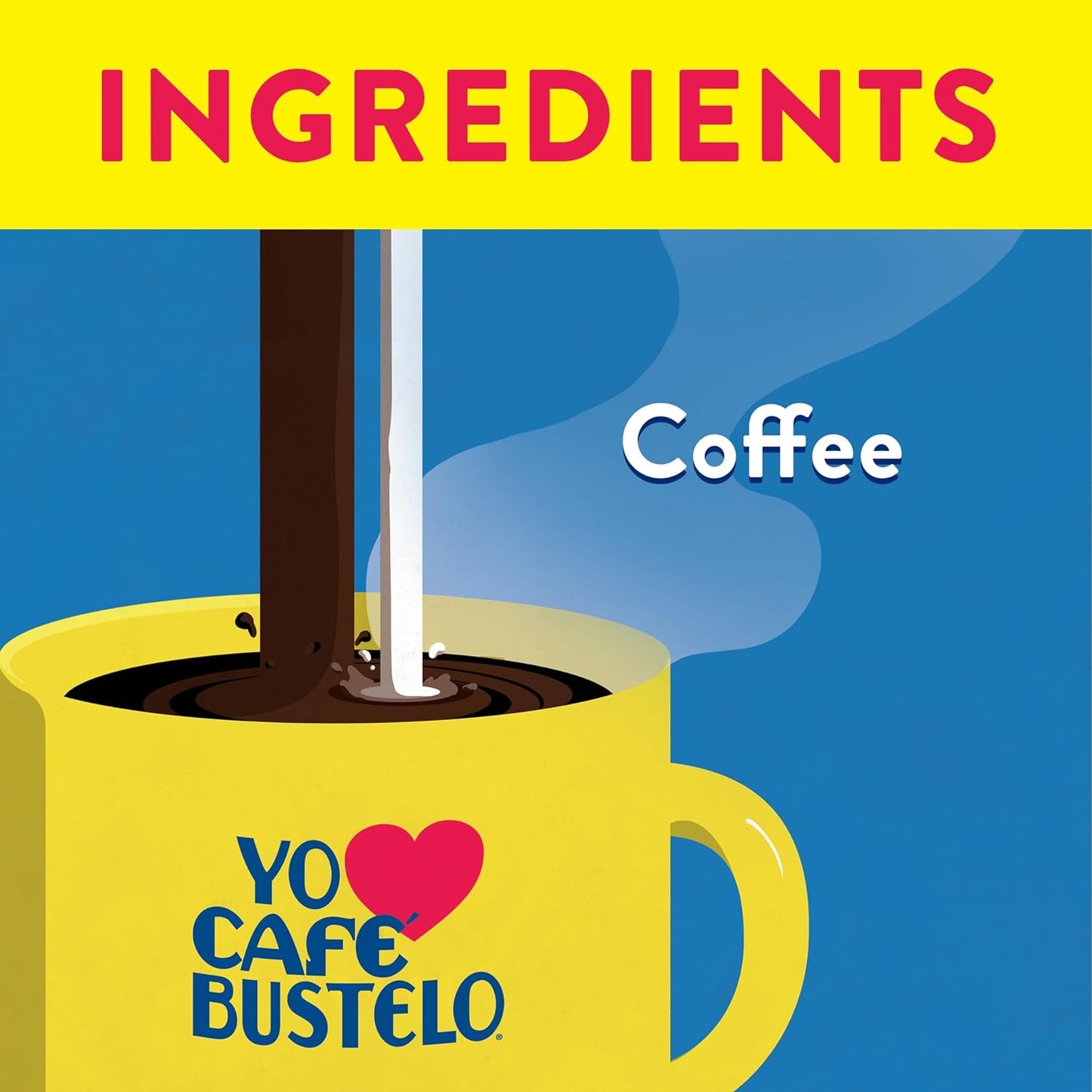 Café Bustelo Espresso Style Dark Roast Coffee, 72 Keurig K-Cup Pods