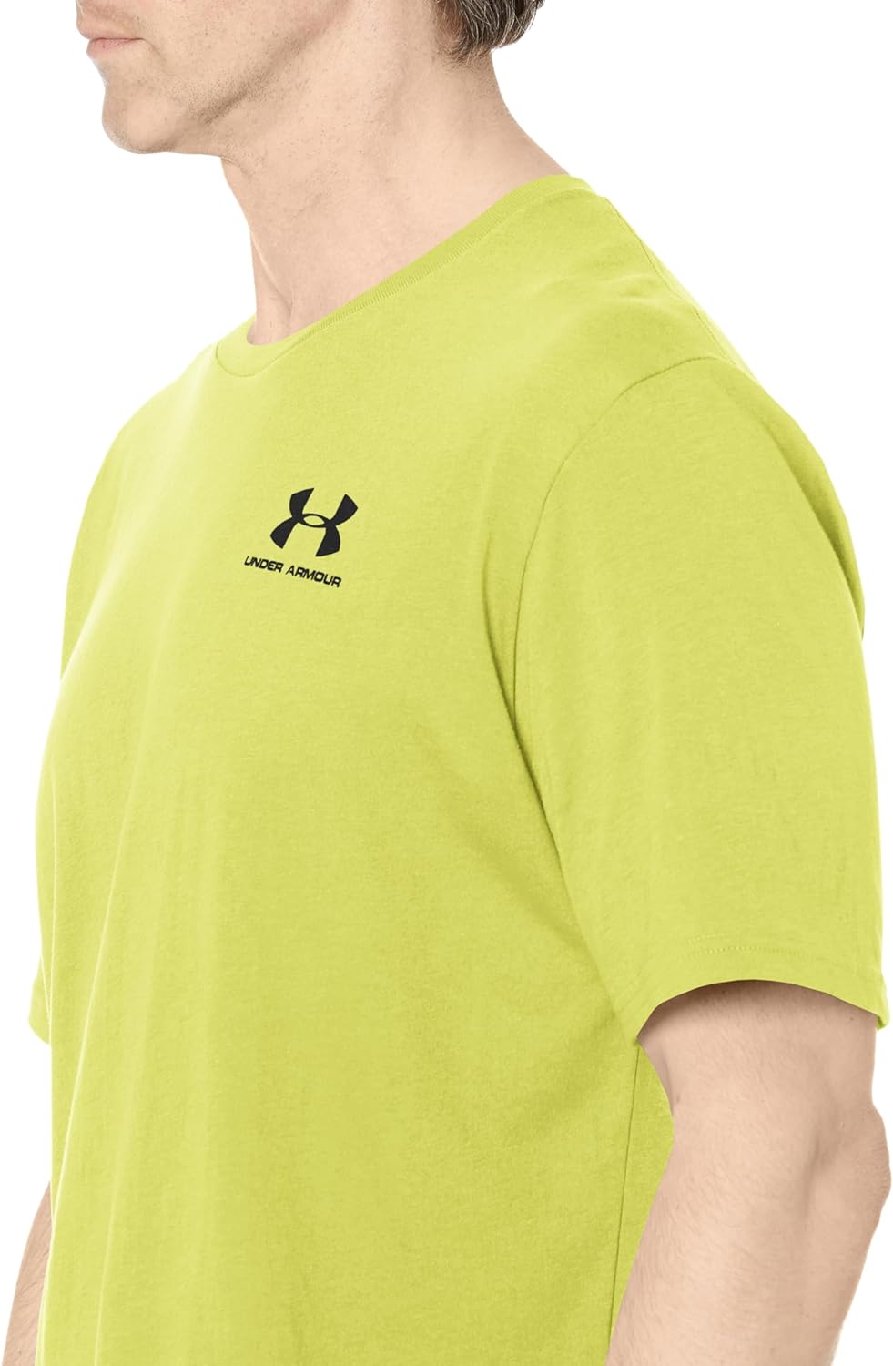 Under Armour Men's Sportstyle Left Chest Short Sleeve T-Shirt