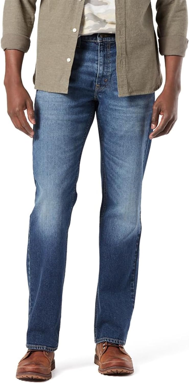 Signature by Levi Strauss & Co. Gold Men's Relaxed Fit Flex Jeans