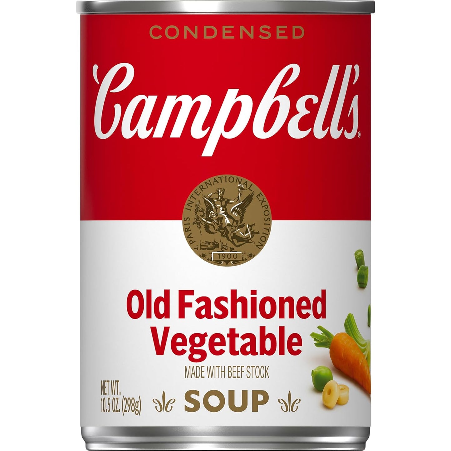 Campbell's Condensed Chicken Noodle Soup, 10.75 Ounce Can (Pack of 4)