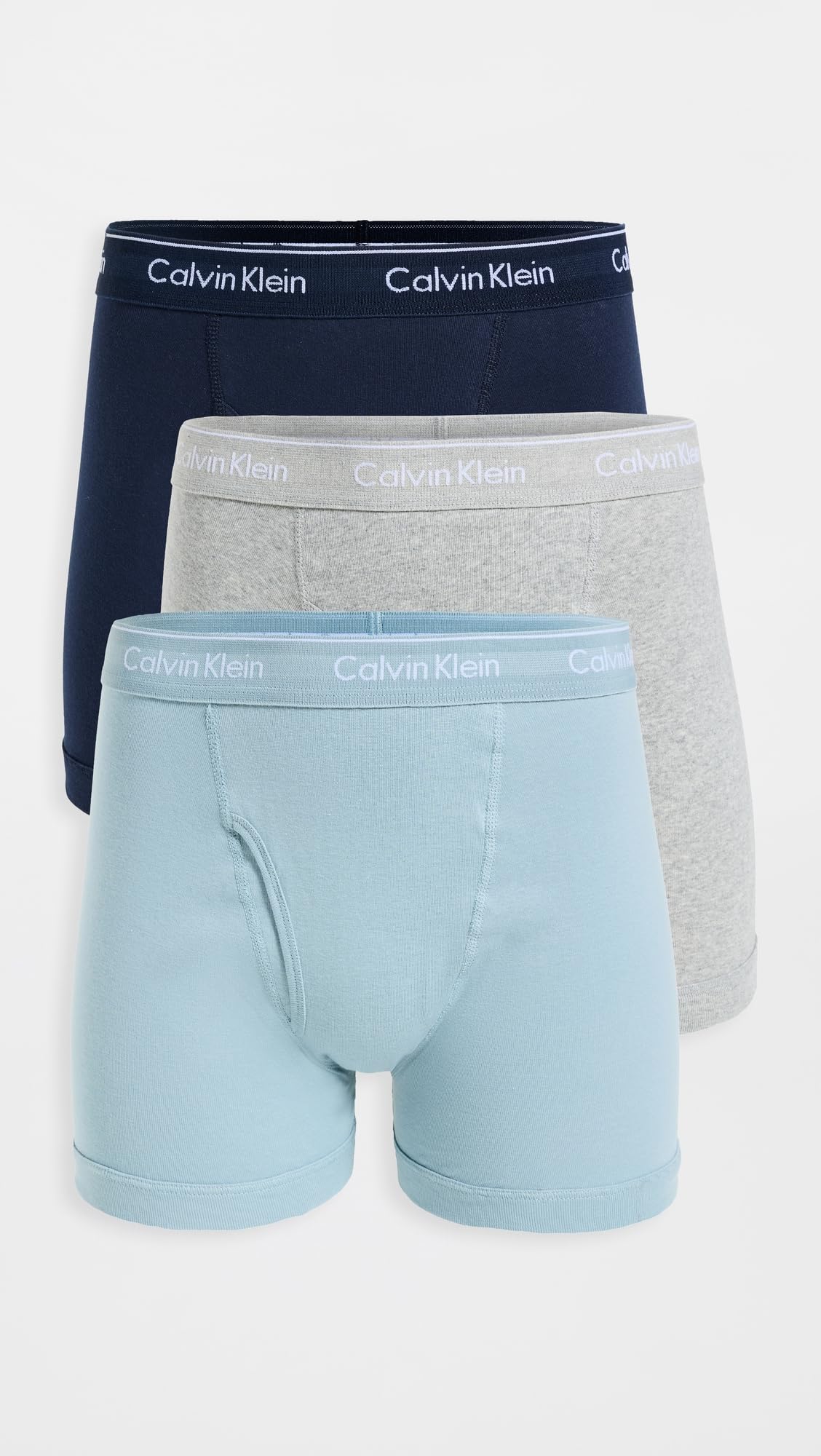 Calvin Klein Men's Cotton Classics 3-Pack Boxer Brief