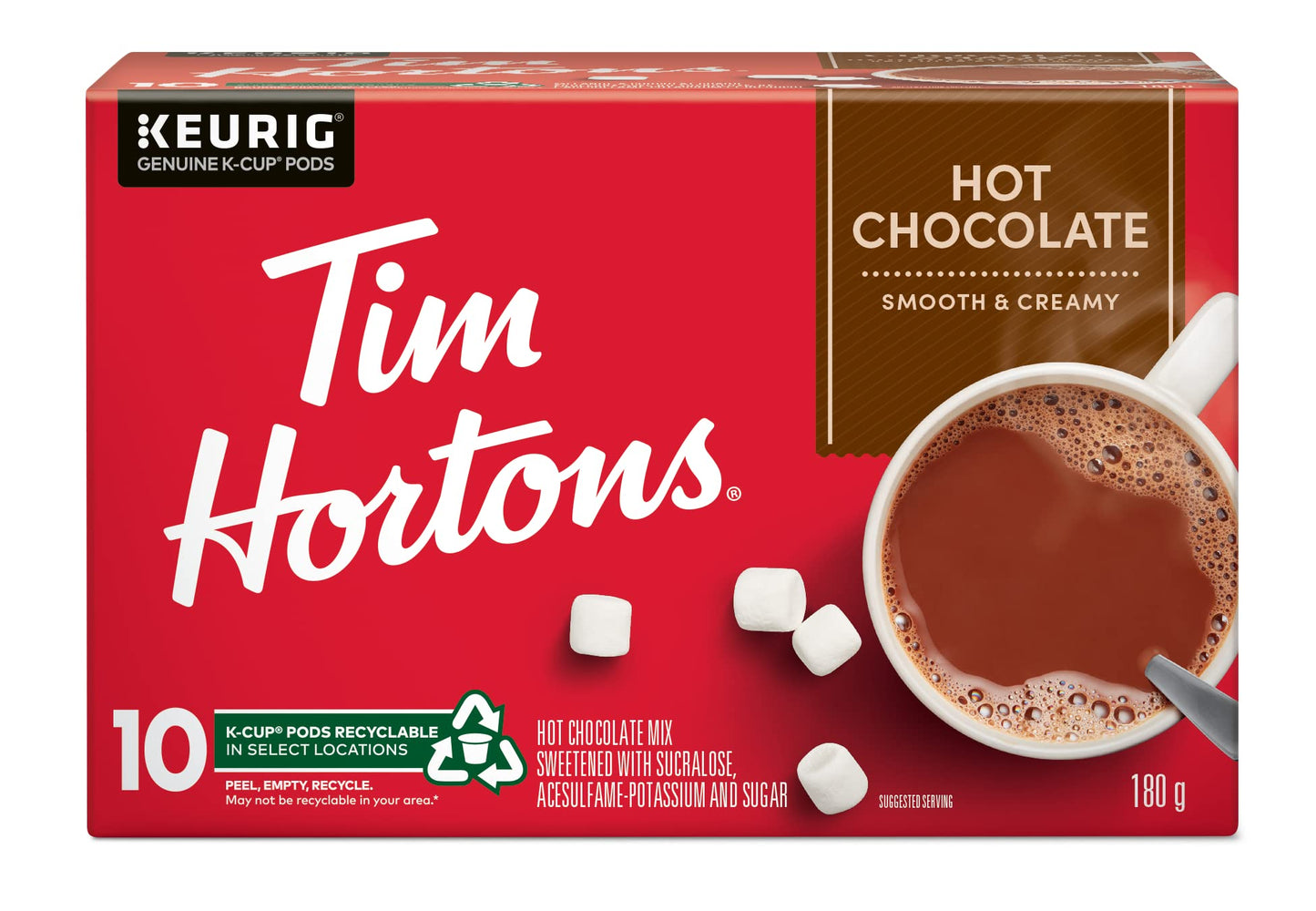 Tim Hortons Original Blend, Medium Roast Coffee, Single-Serve K-Cup Pods Compatible with Keurig Brewers, 72ct K-Cups, 12 Count (Pack of 6)