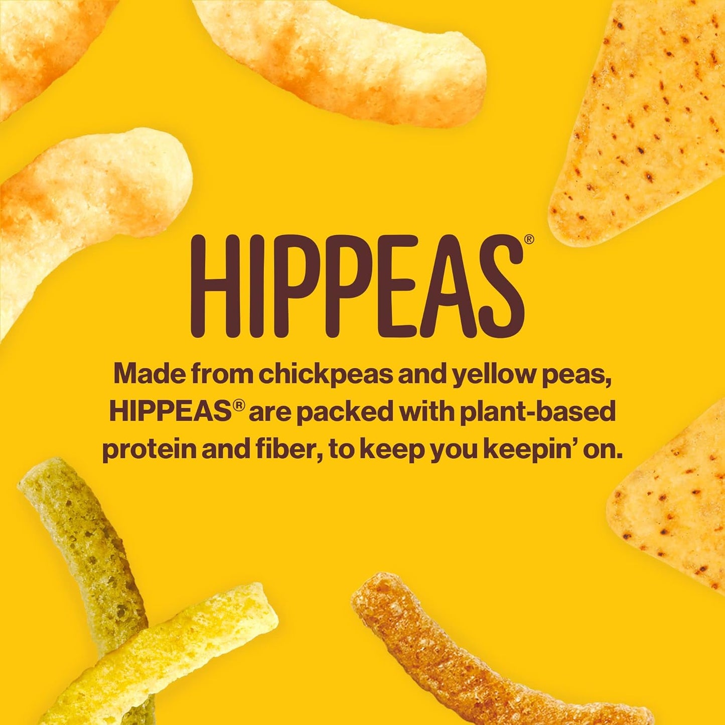 Hippeas Chickpea Puffs, Cheeze Variety Pack: Vegan White Cheddar, Nacho Vibes, 0.8 Ounce (Pack of 18), 3g Protein, 2g Fiber, Vegan, Gluten-Free, Crunchy, Plant Protein Snacks