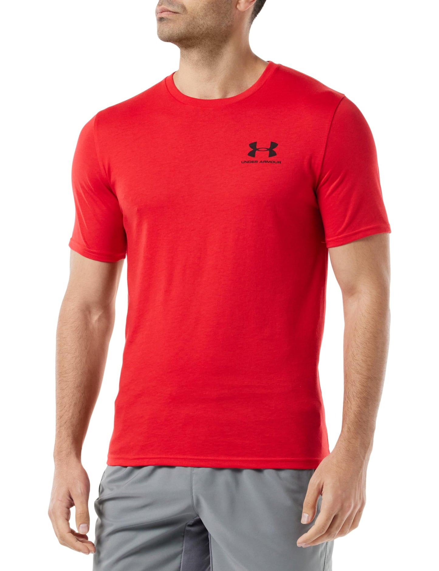 Under Armour Men's Sportstyle Left Chest Short Sleeve T-Shirt