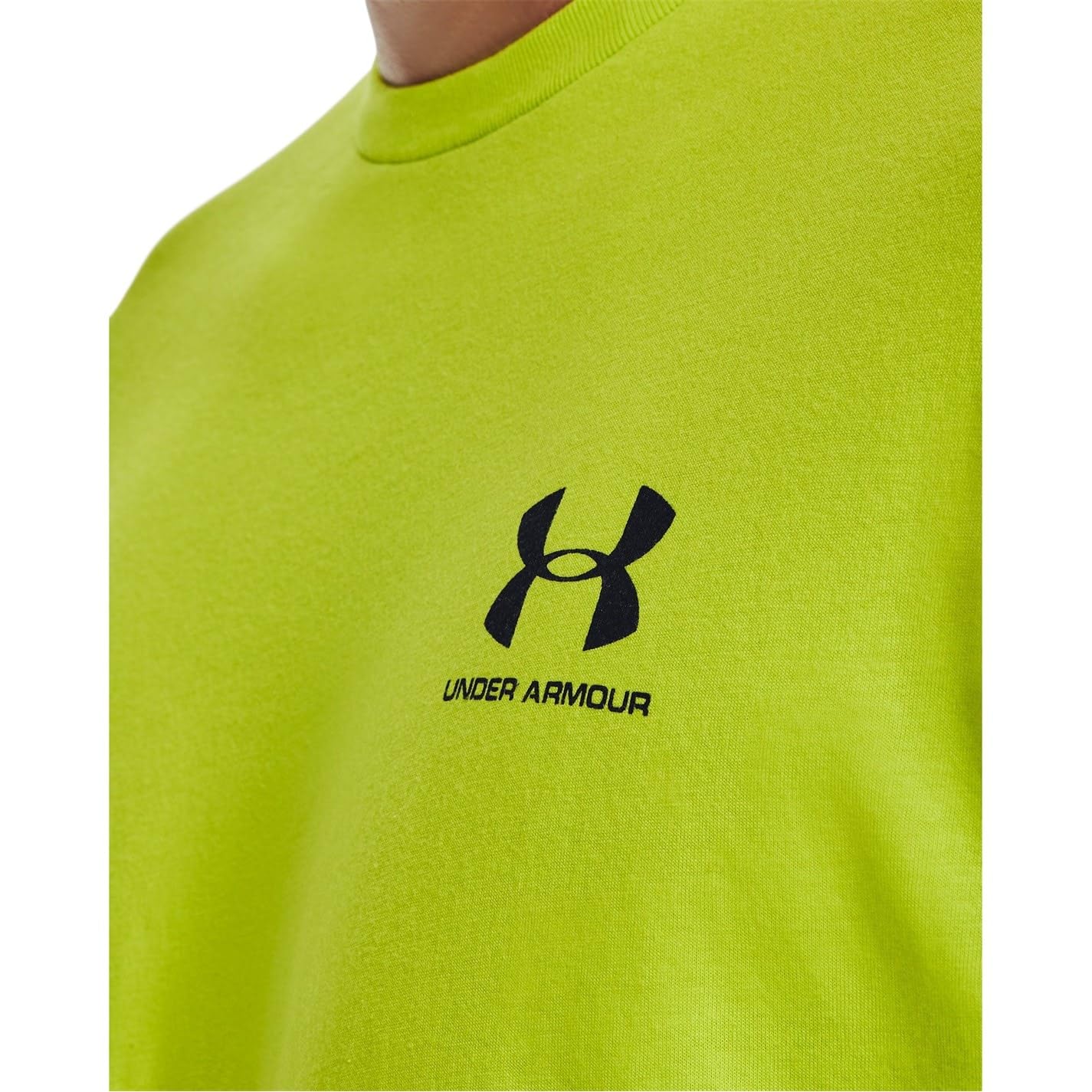 Under Armour Men's Sportstyle Left Chest Short Sleeve T-Shirt