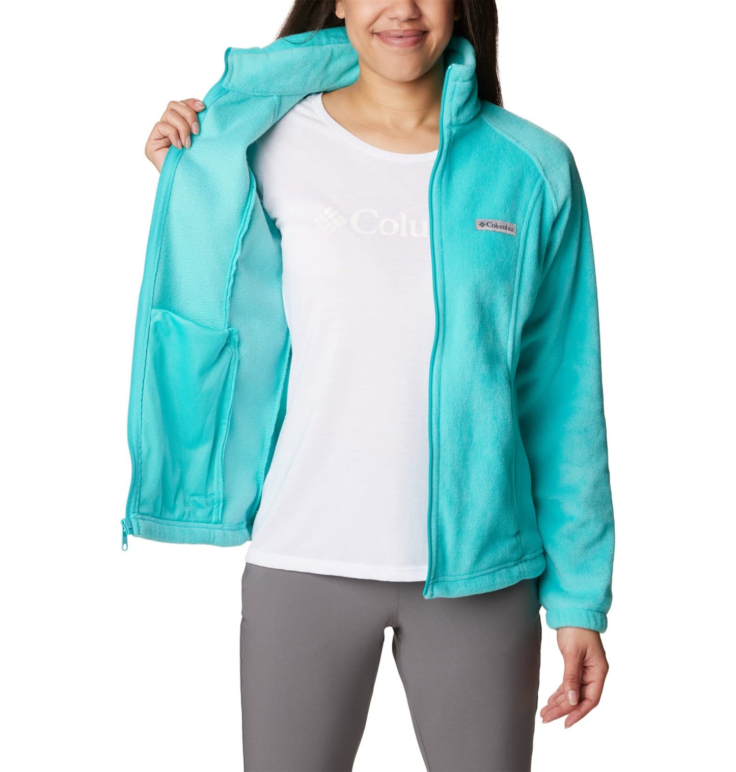 Columbia Women's Benton Springs Full Zip