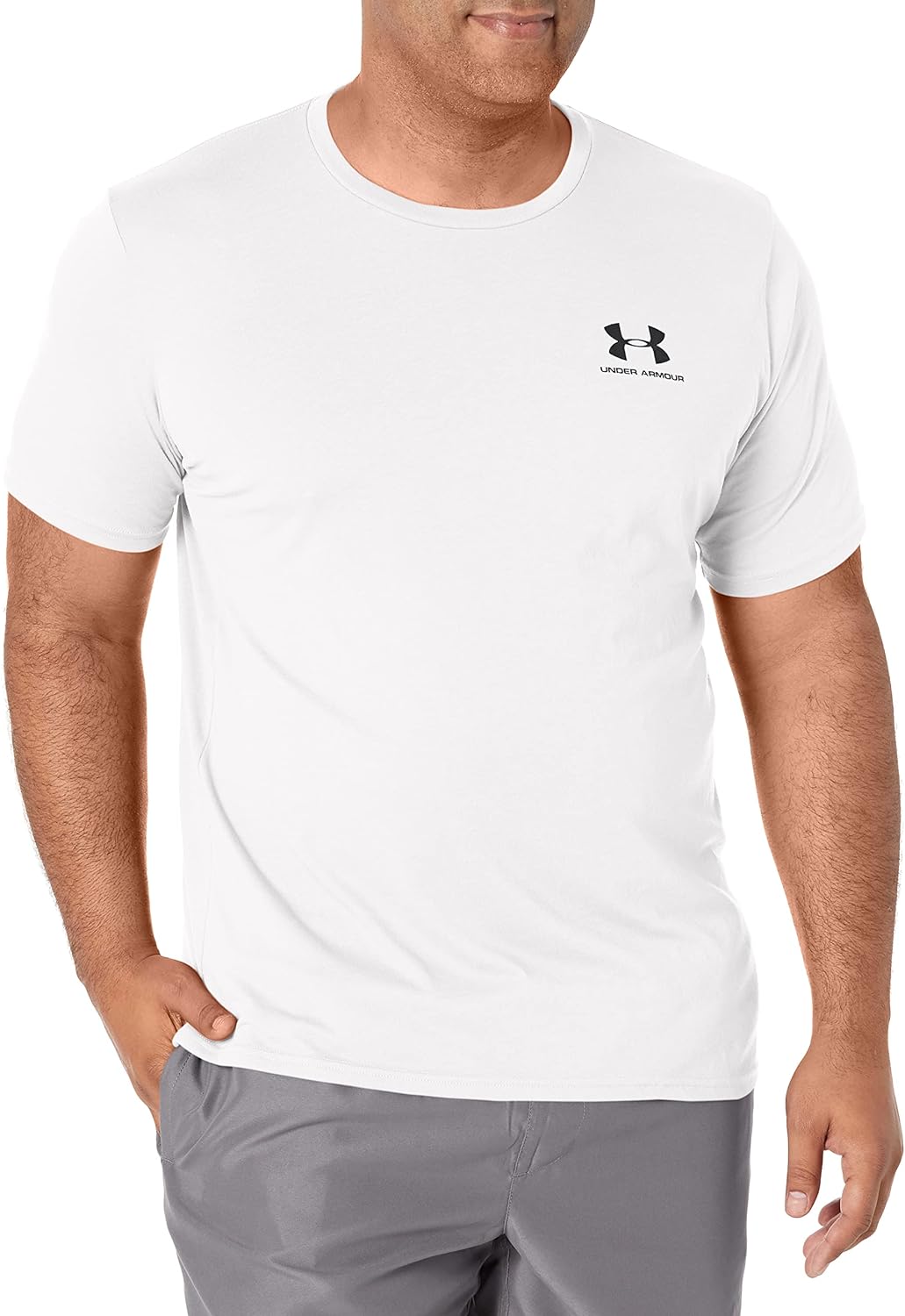 Under Armour Men's Sportstyle Left Chest Short Sleeve T-Shirt