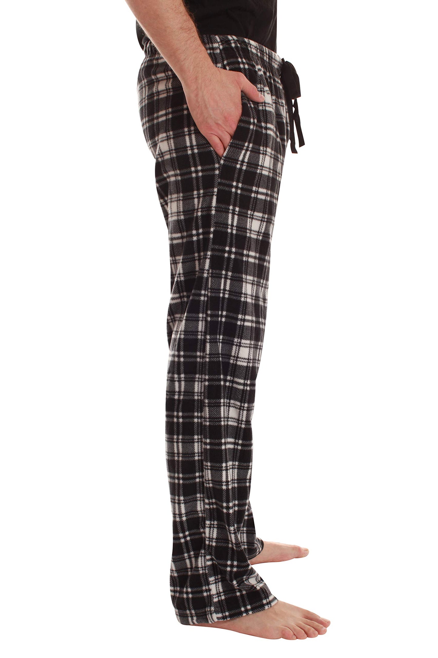 #followme Microfleece Men’s Buffalo Plaid Pajama Pants