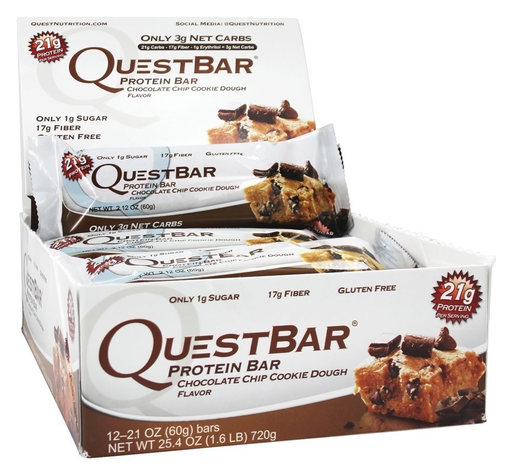 Quest Nutrition Ultimate Variety Pack Protein Bars, High Protein, Low Carb, Gluten Free, Keto Friendly, 12 Count