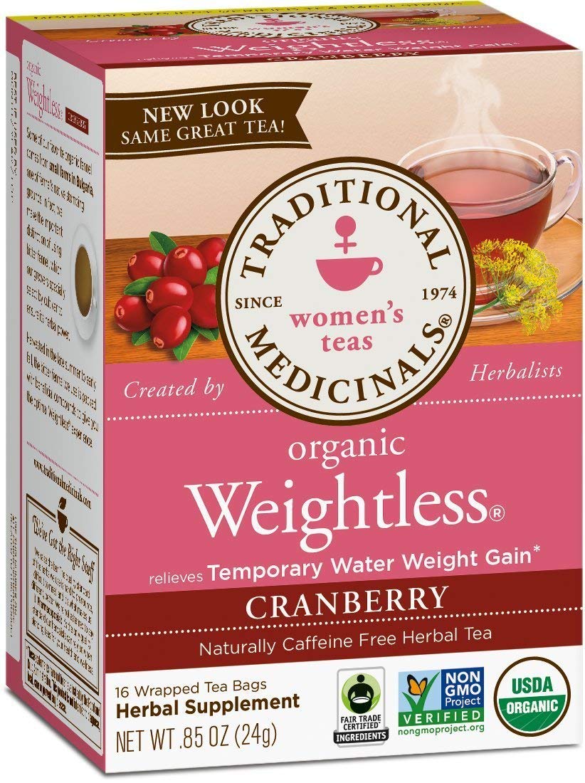 Traditional Medicinals Tea, Organic Lemon Balm, Calms Nerves & Supports Digestion, 16 Tea Bags