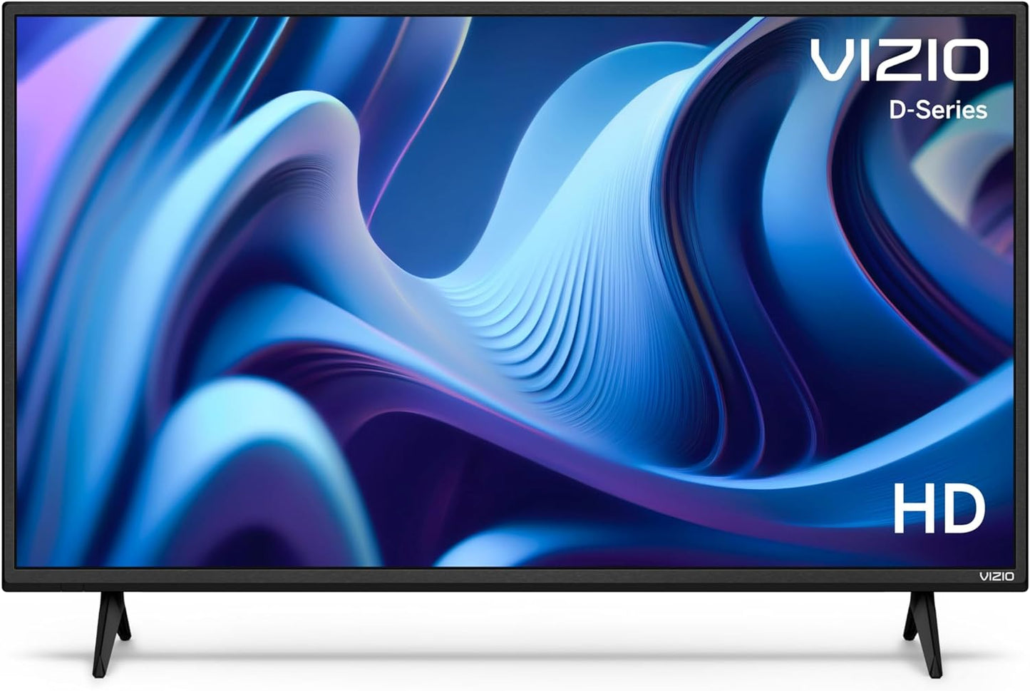 VIZIO 32 inch D-Series HD 720p Smart TV with Apple AirPlay and Chromecast Built-in, Alexa Compatibility, D32h-J, 2022 Model