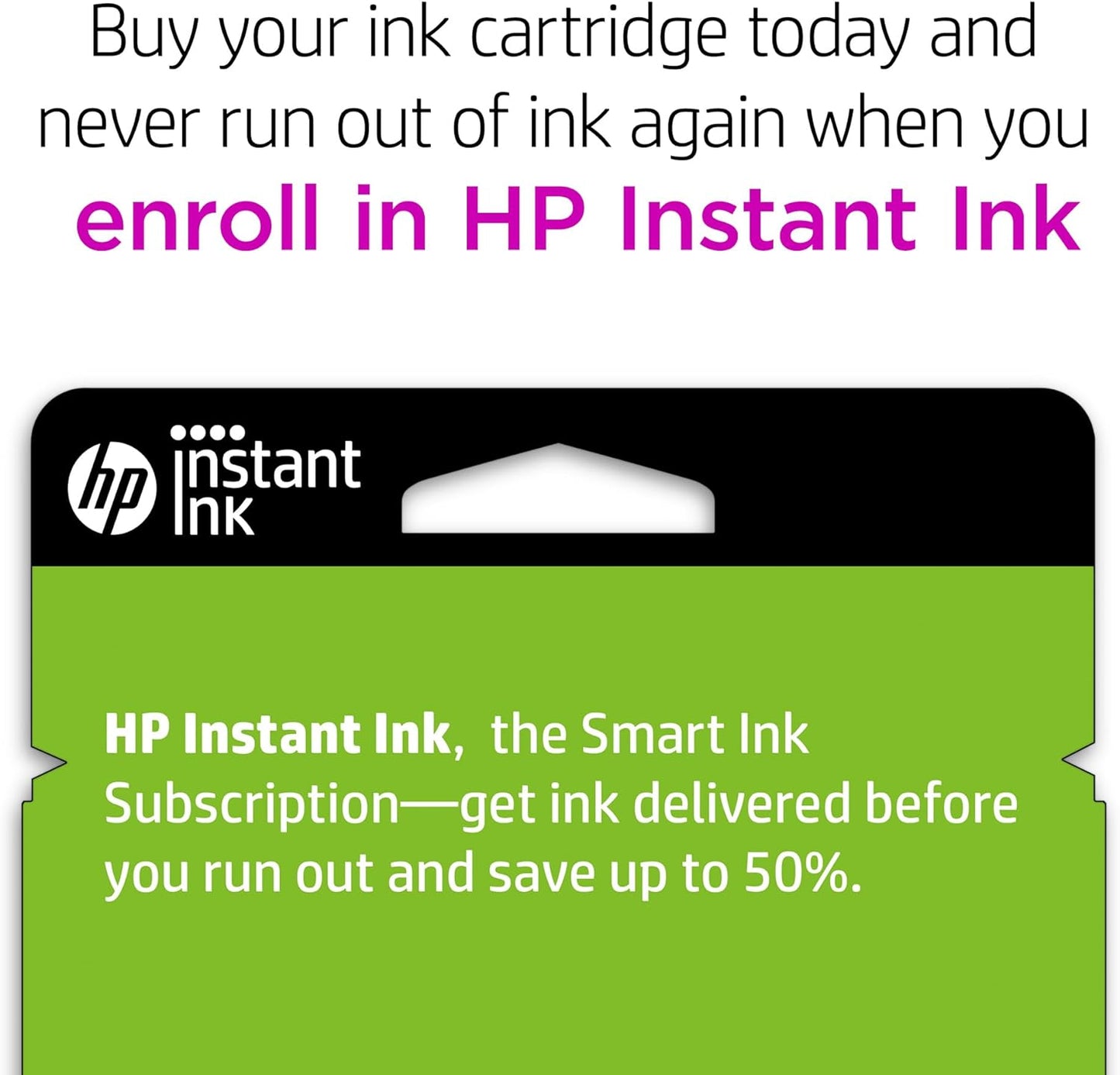 HP 67XL Black High-yield Ink Cartridge | Works with HP DeskJet 1255, 2700, 4100 Series, HP ENVY 6000, 6400 Series | Eligible for Instant Ink | One Size | 3YM57AN