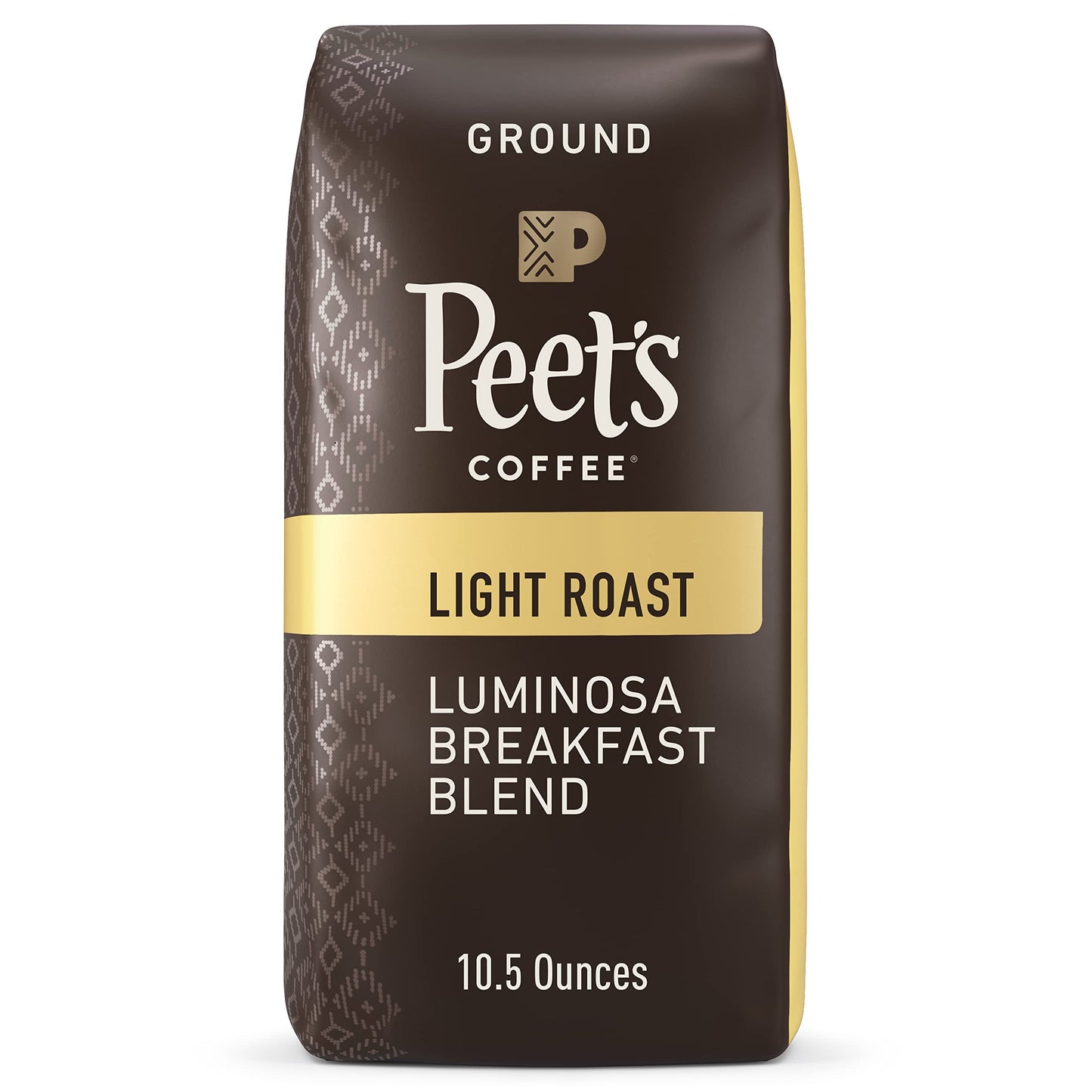 Peet's Coffee, Dark Roast Ground Coffee - Major Dickason's Blend 18 Ounce Bag