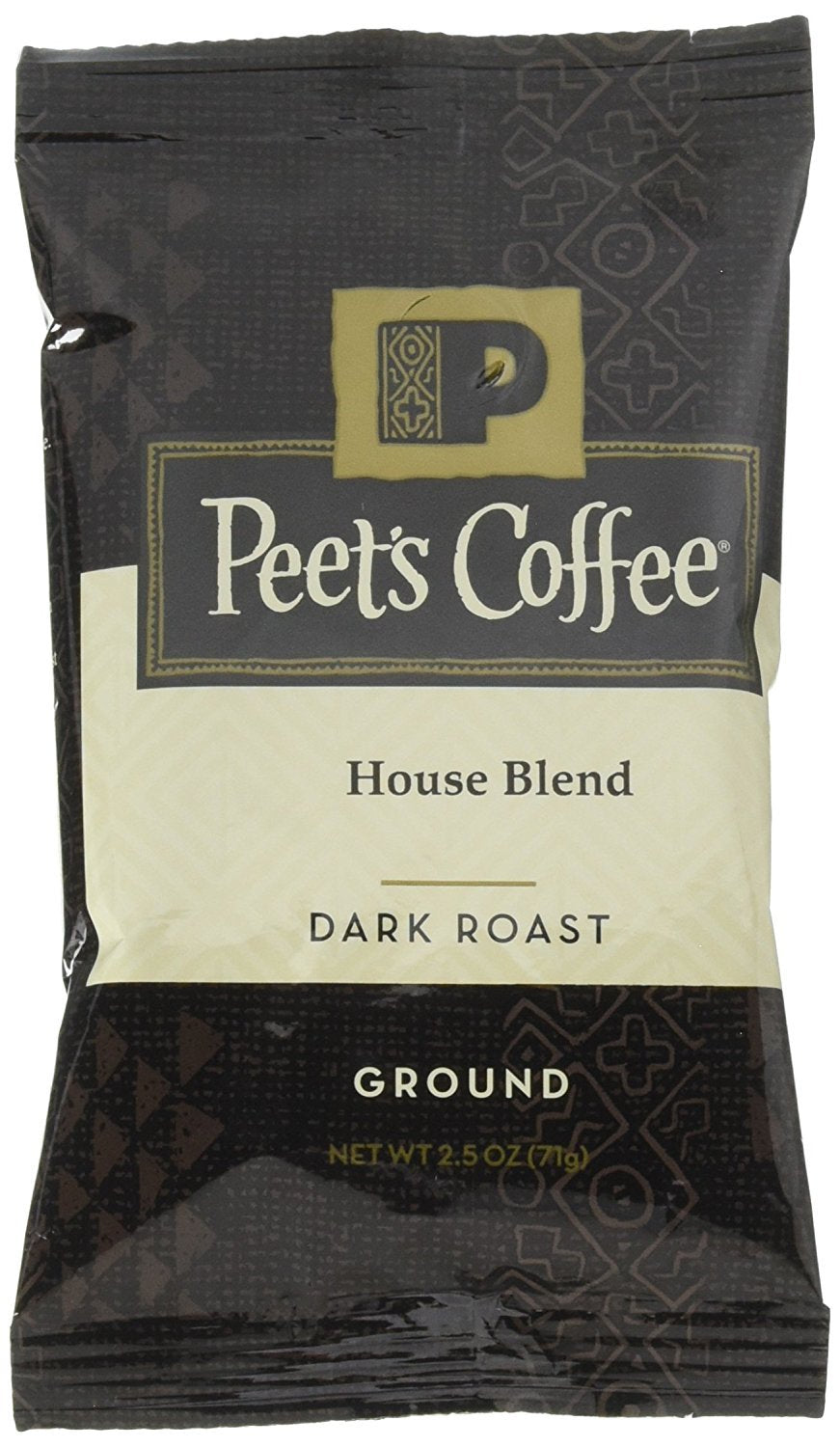 Peet's Coffee, Dark Roast Ground Coffee - Major Dickason's Blend 18 Ounce Bag