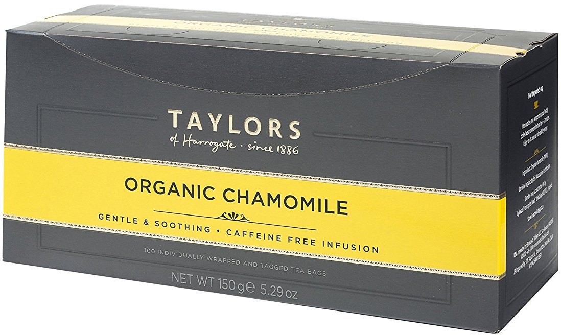 Taylors of Harrogate Organic Chamomile Herbal Tea, 20 Teabags