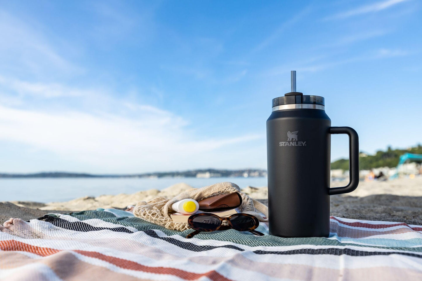 Stanley Quencher H2.0 FlowState Stainless Steel Vacuum Insulated Tumbler with Lid and Straw for Water, Iced Tea or Coffee