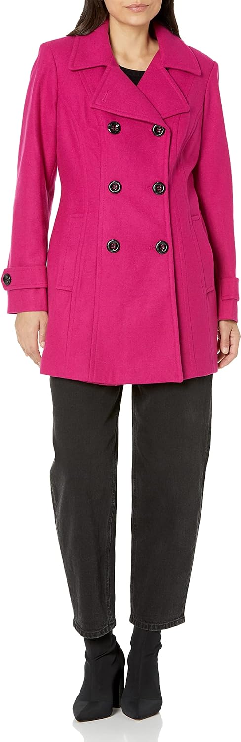 Anne Klein Women's Pea Coat