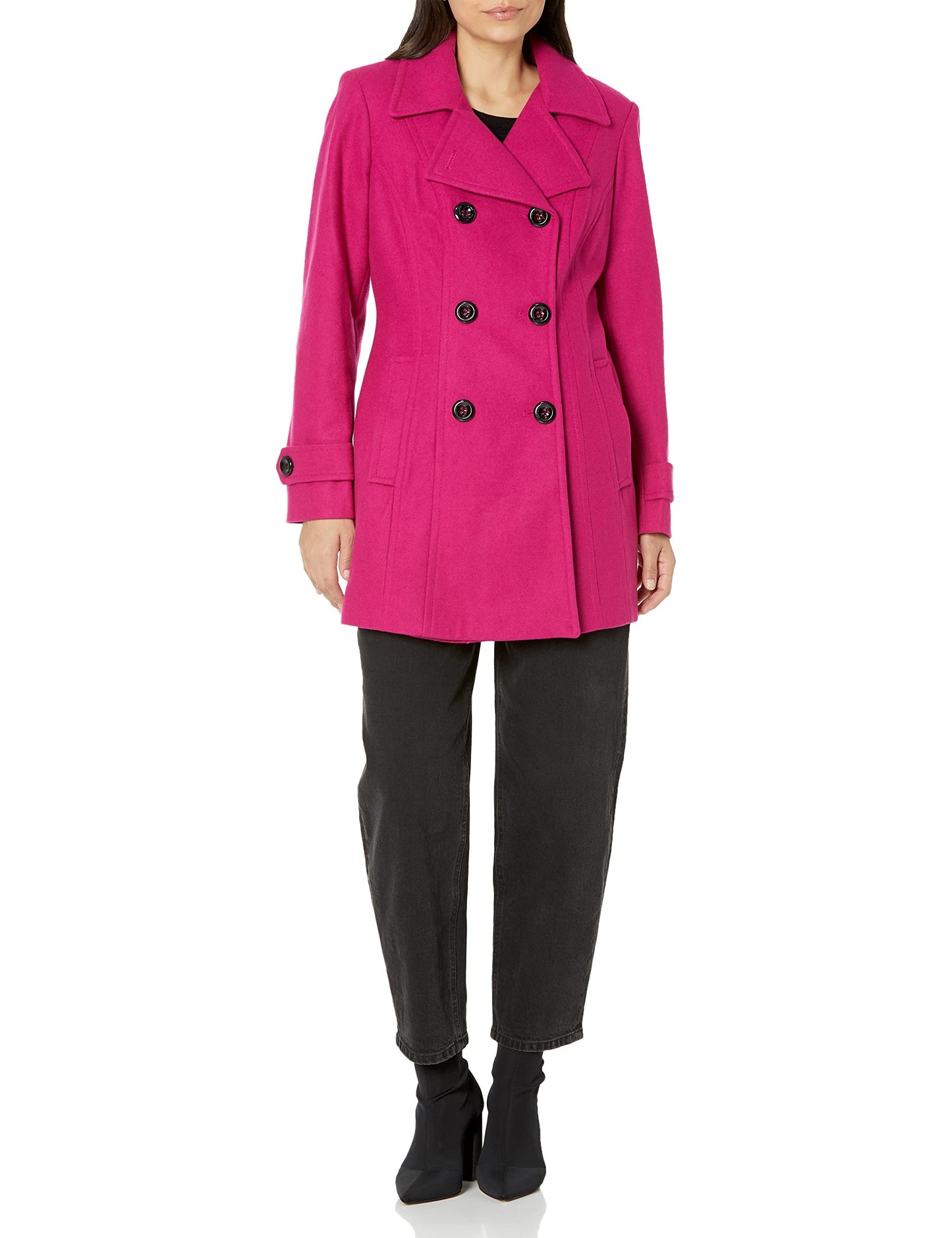 Anne Klein Women's Pea Coat