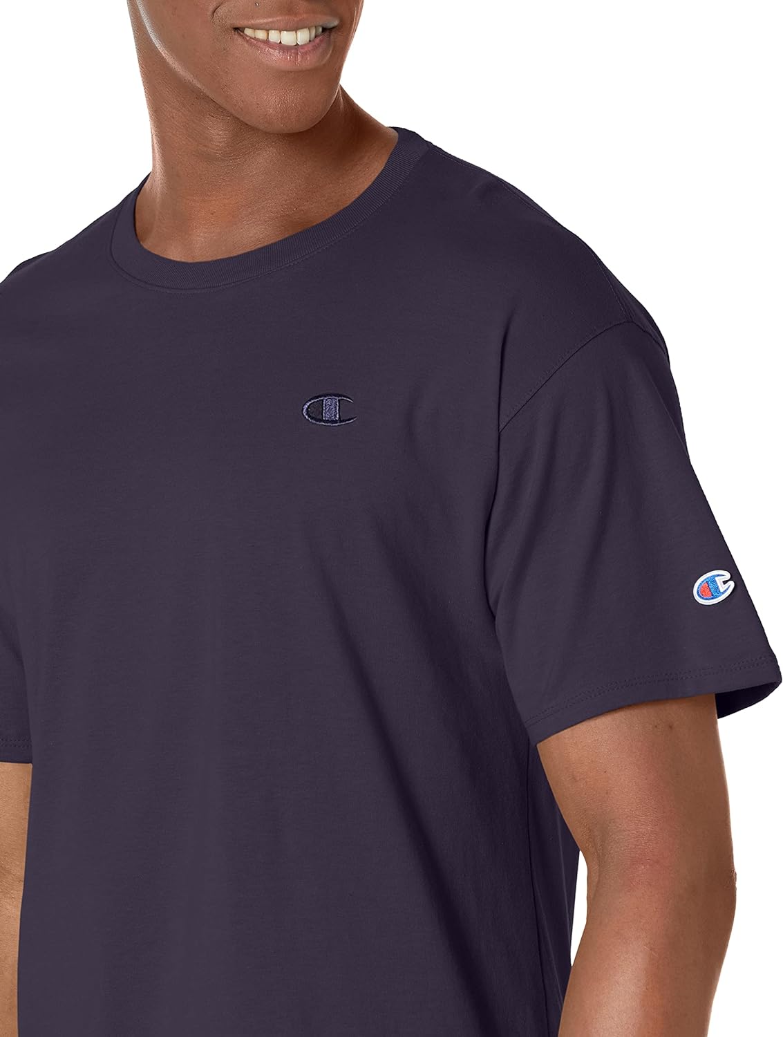 Champion Men's T-shirt, Classic Tee for Men, Men's T-shirt, Men's Tee (Reg. Or Big & Tall)