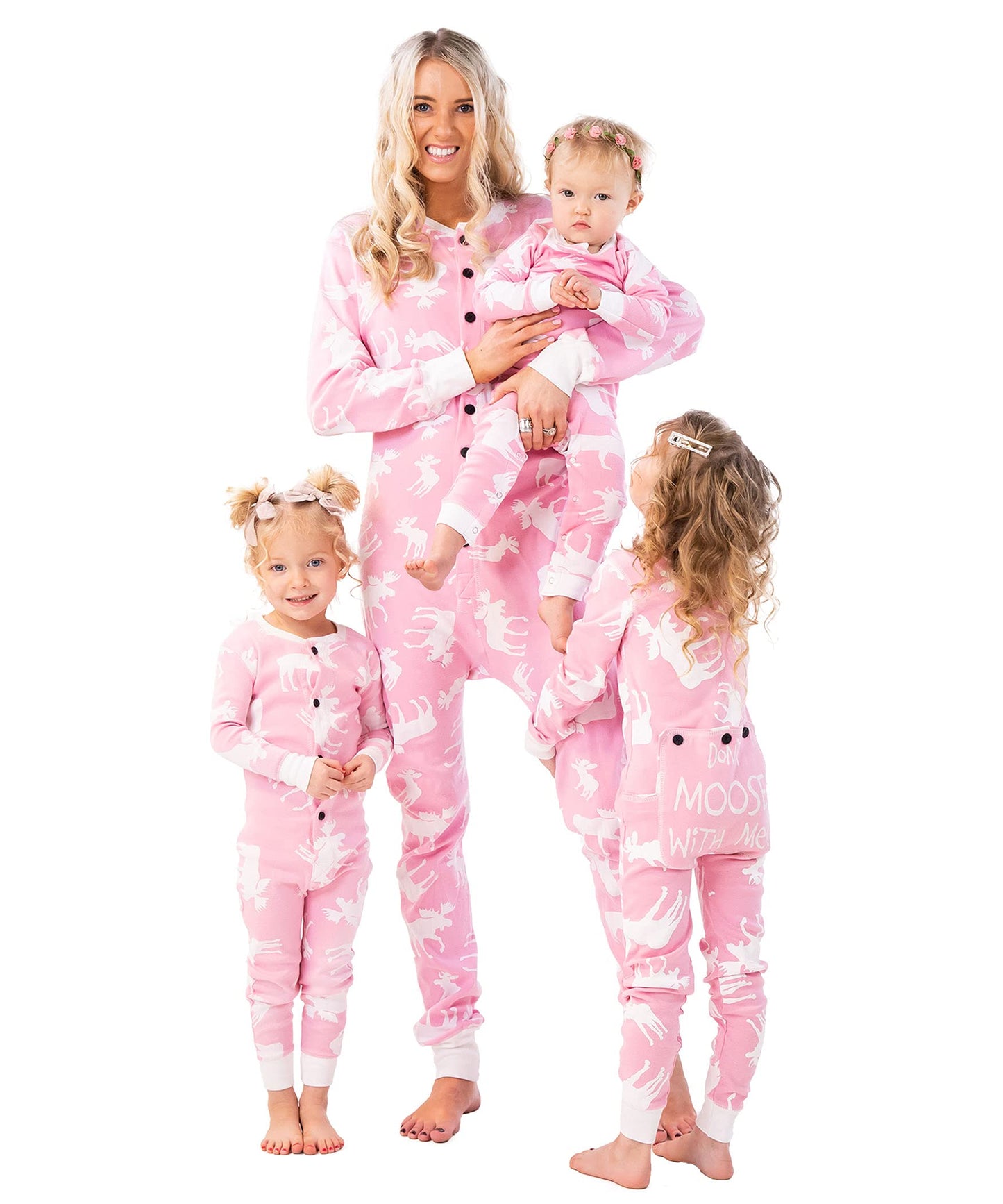 Lazy One Flapjacks, Matching Pajamas for the Dog, Baby, Kids, Teens, and Adults