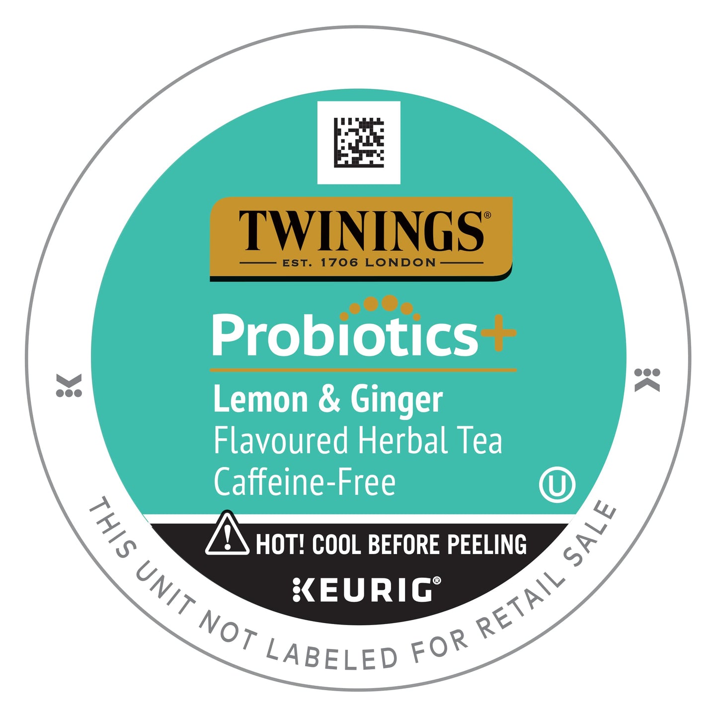 Twinings English Breakfast Tea K-Cup Pods for Keurig, Caffeinated, Smooth, Flavourful, Robust Black Tea, 24 Count (Pack of 1), Enjoy Hot or Iced