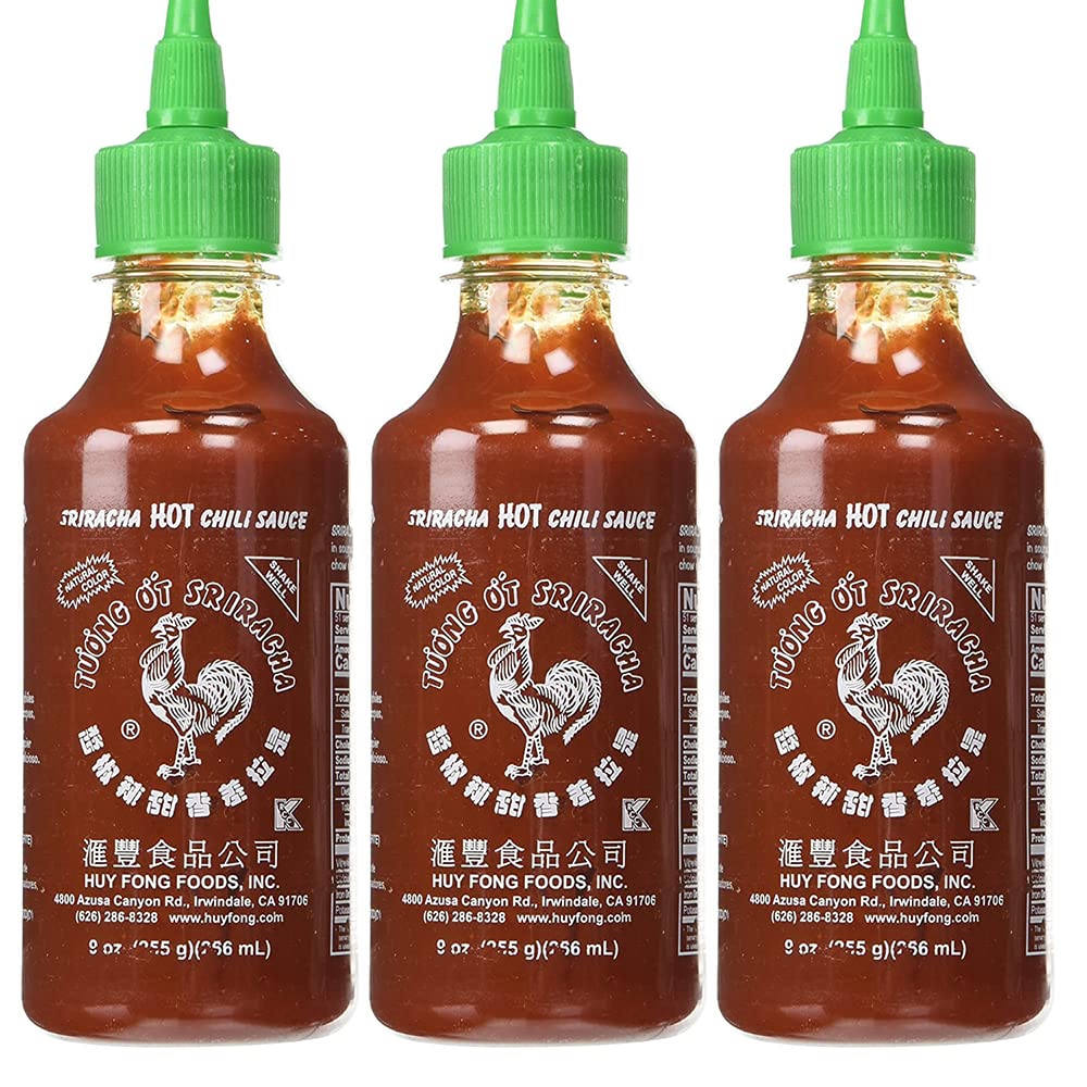 Sriracha Hot Chili Sauce 28oz, pack of 2