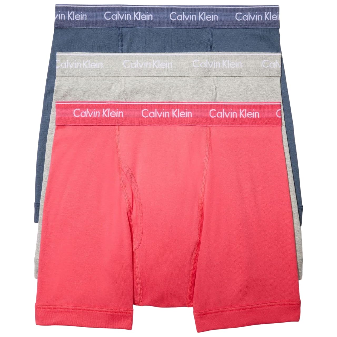 Calvin Klein Men's Cotton Classics 3-Pack Boxer Brief