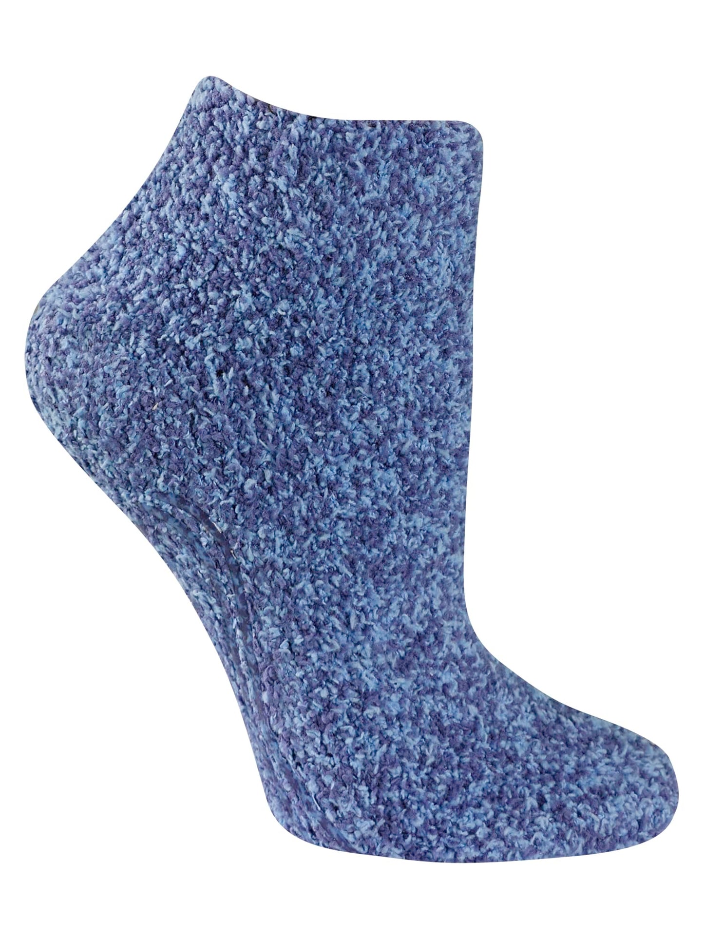 Dr. Scholl’s Women’s Fuzzy Spa Socks - Cozy Low Cut 2 & 3 Pairs - Lavender & Vitamin E Infused