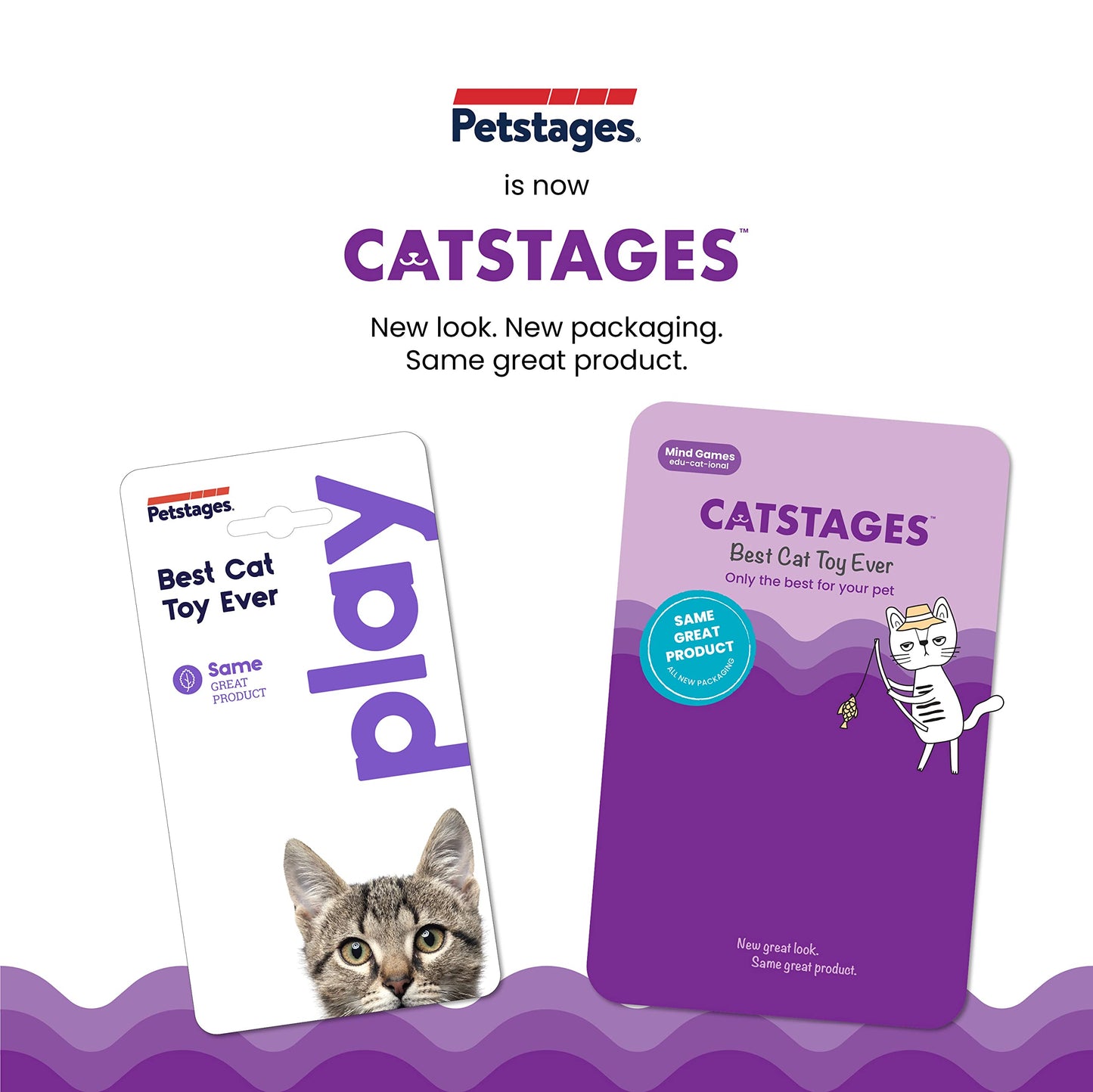 Catstages by Nina Ottosson Buggin' Out Puzzle & Play - Interactive Cat Treat Puzzle