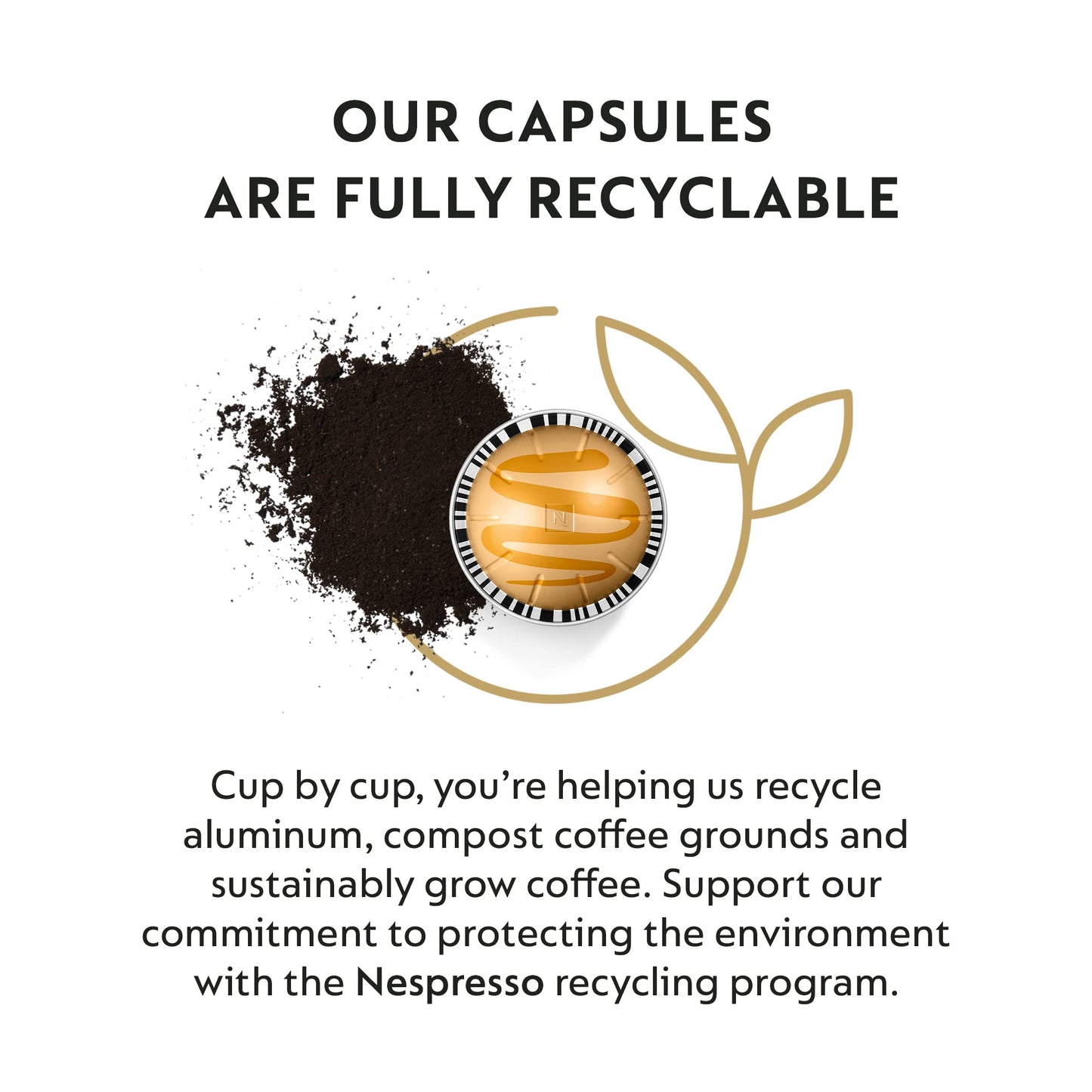 Nespresso Capsules Vertuo, Barista Flavored Pack, Medium Roast Coffee, 30 Count Coffee Pods, Brews 7.77 fl. oz