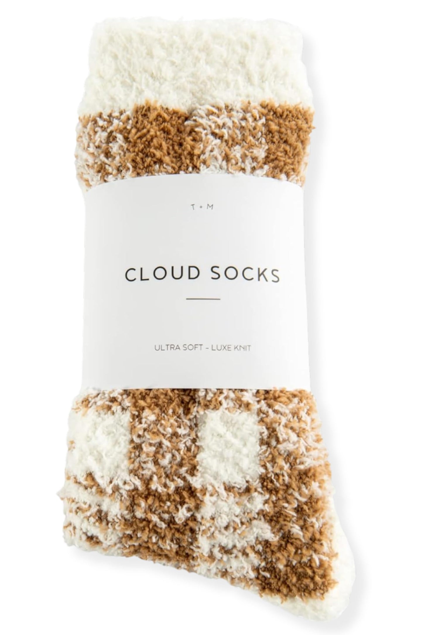 Unboxme Gifts Warm & Cozy Ultra-Luxe Cloud Sock for Women & Men - Super Soft Luxurious Fabric Sleep Socks