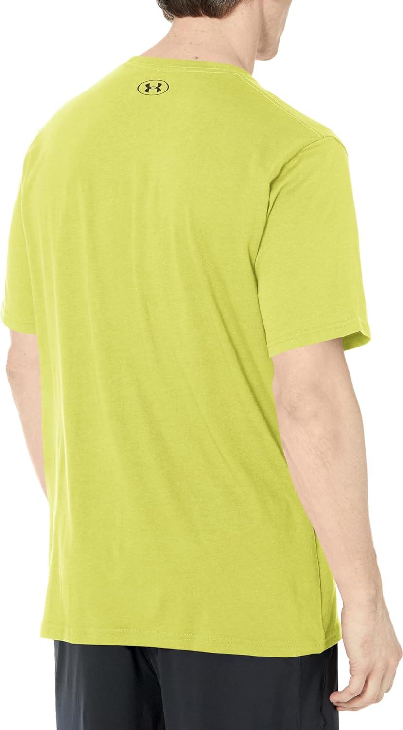 Under Armour Men's Sportstyle Left Chest Short Sleeve T-Shirt