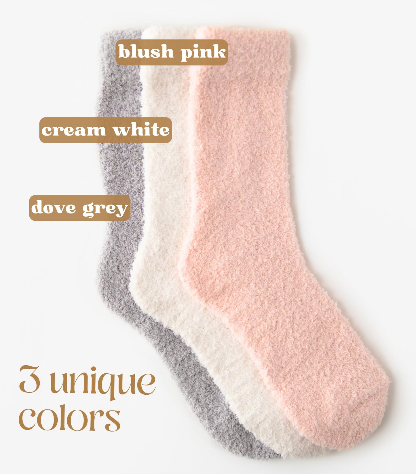 Unboxme Gifts Warm & Cozy Ultra-Luxe Cloud Sock for Women & Men - Super Soft Luxurious Fabric Sleep Socks