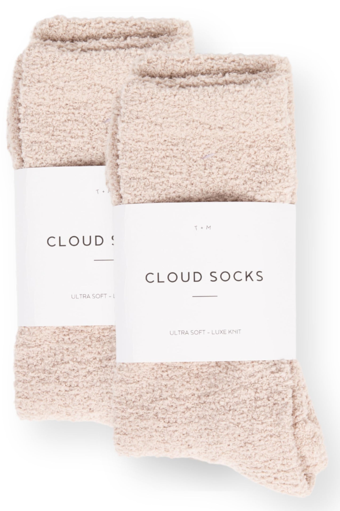 Unboxme Gifts Warm & Cozy Ultra-Luxe Cloud Sock for Women & Men - Super Soft Luxurious Fabric Sleep Socks