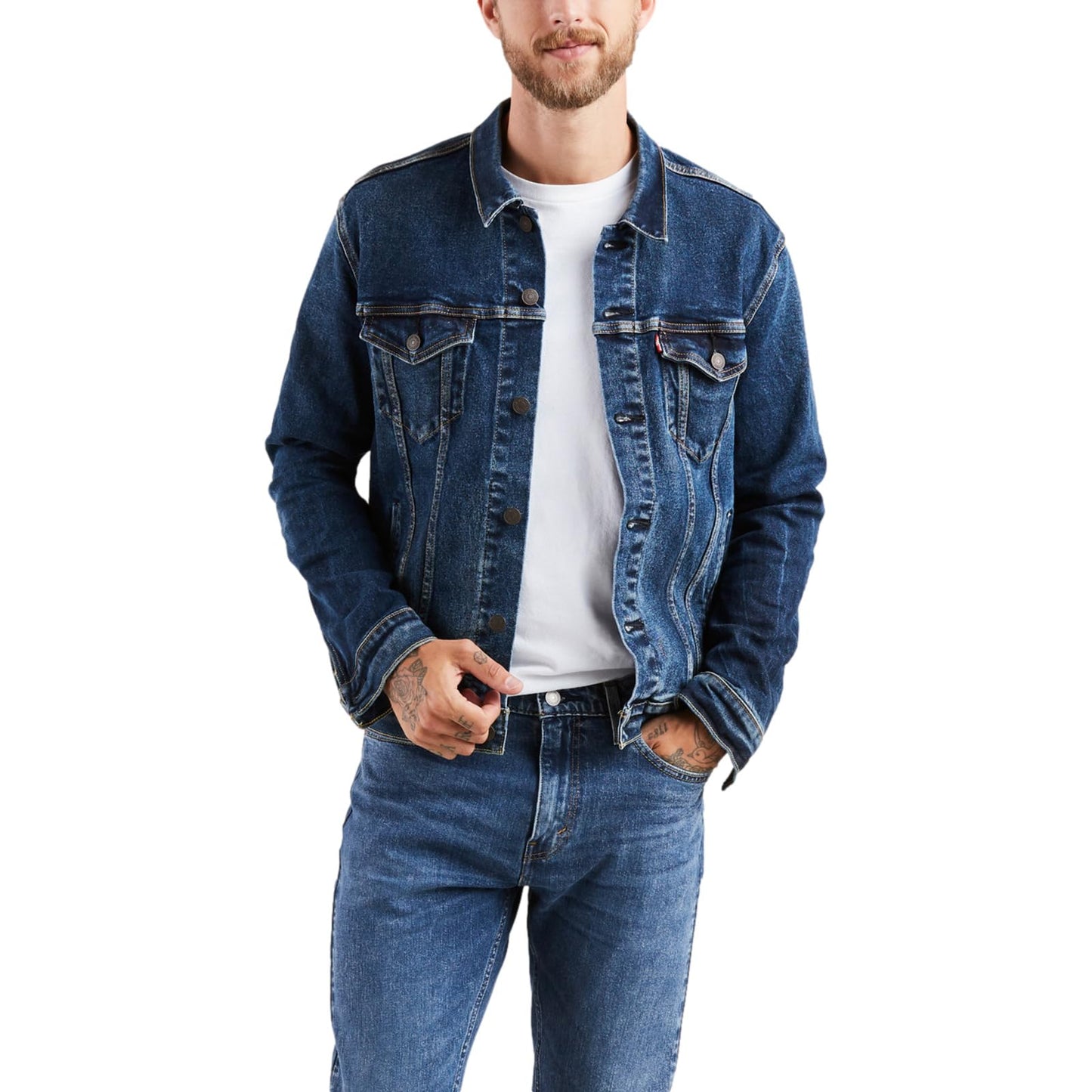 Levi's Men's Trucker Jacket (Also Available in Big & Tall)