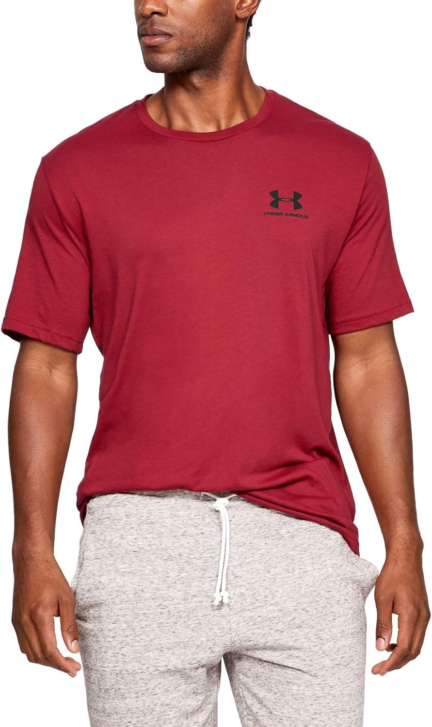 Under Armour Men's Sportstyle Left Chest Short Sleeve T-Shirt