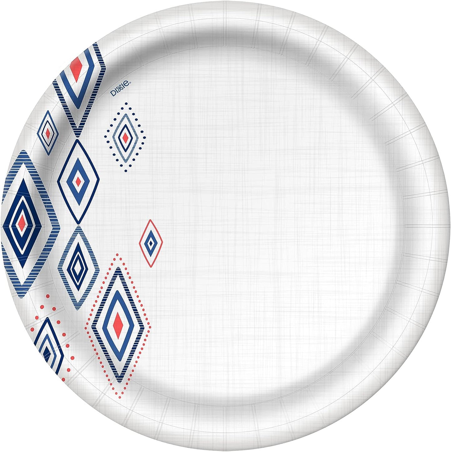 Dixie Large Paper Plates, 10 Inch, 204 Count, 2X Stronger*, Microwave-Safe, Soak-Proof, Cut Resistant, Disposable Plates For Everyday Breakfast, Lunch, & Dinner Meals