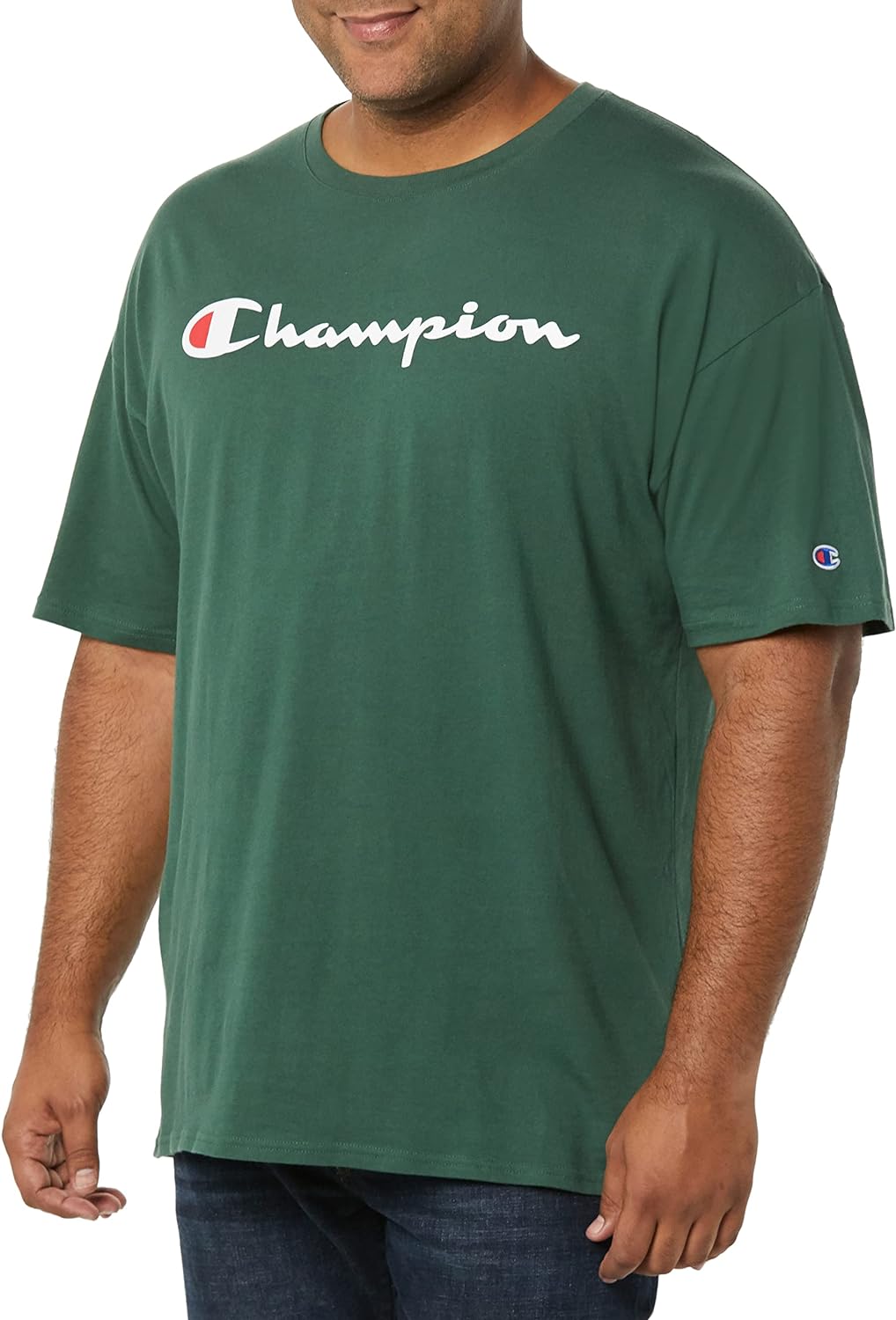 Champion Men's T-shirt, Classic Tee for Men, Men's T-shirt, Men's Tee (Reg. Or Big & Tall)