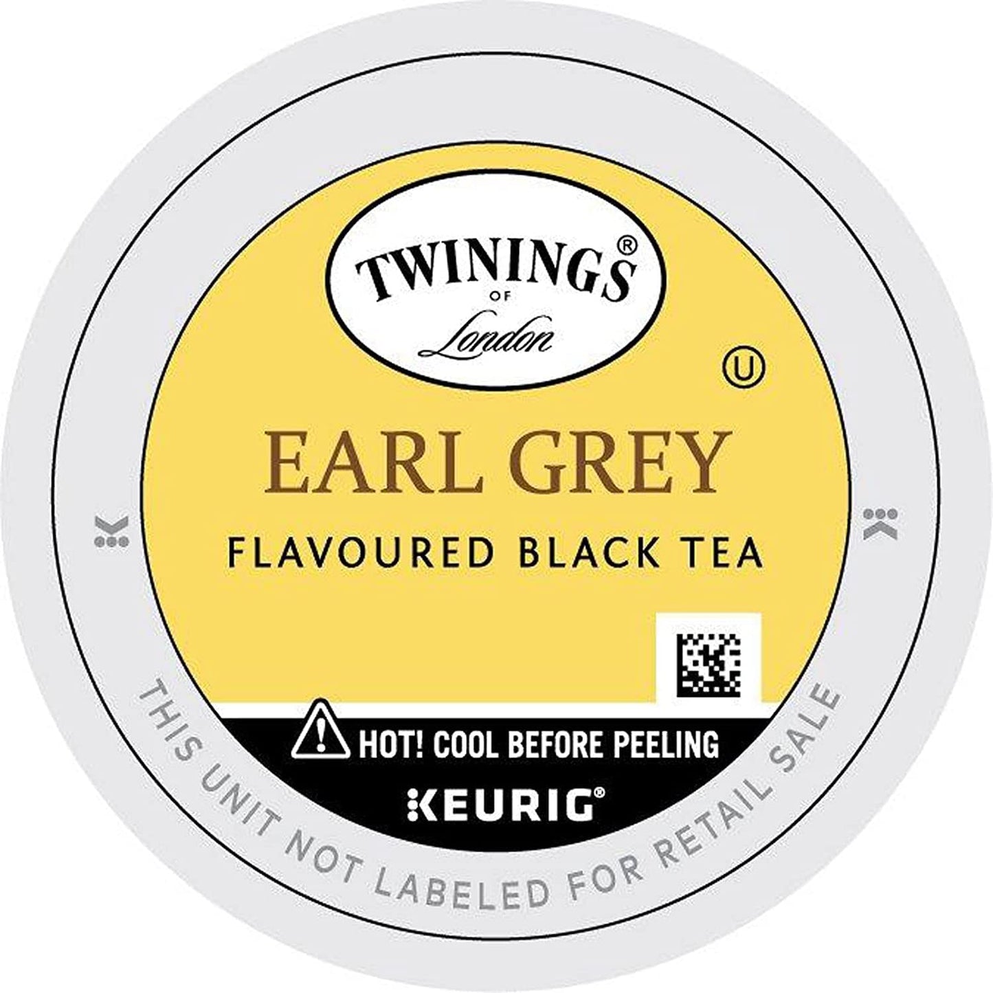 Twinings English Breakfast Tea K-Cup Pods for Keurig, Caffeinated, Smooth, Flavourful, Robust Black Tea, 24 Count (Pack of 1), Enjoy Hot or Iced