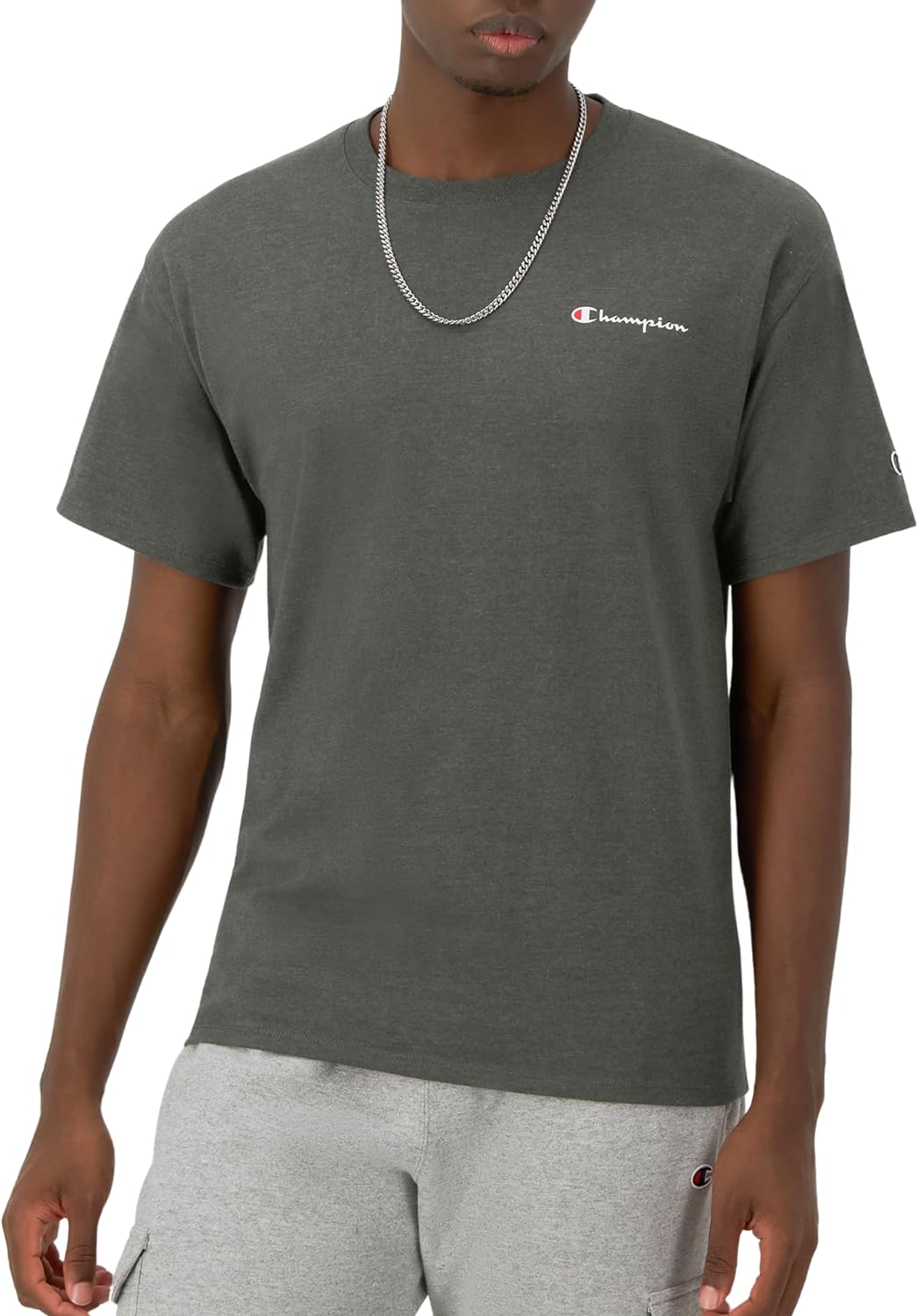 Champion Men's T-shirt, Classic Tee for Men, Men's T-shirt, Men's Tee (Reg. Or Big & Tall)