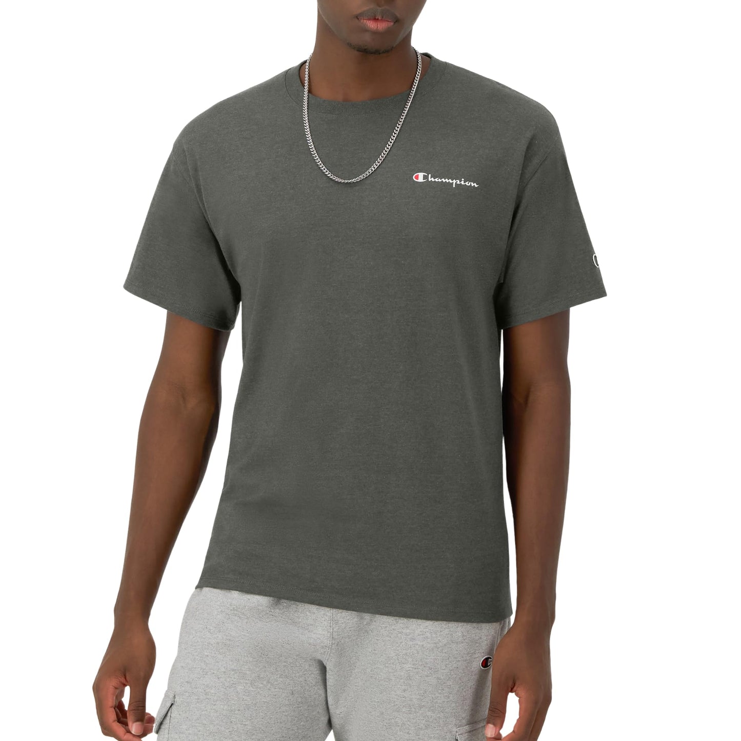 Champion Men's T-shirt, Classic Tee for Men, Men's T-shirt, Men's Tee (Reg. Or Big & Tall)