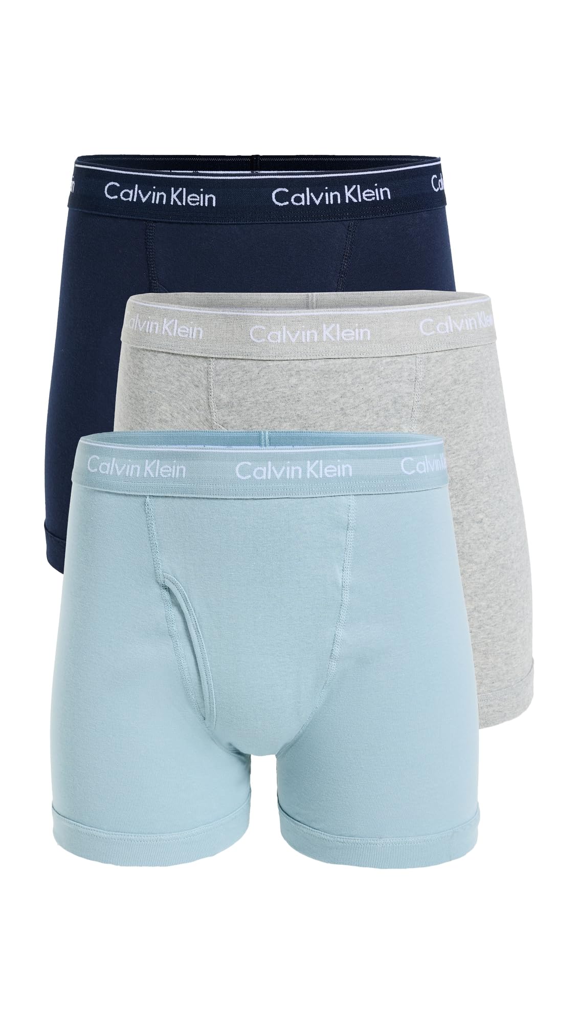 Calvin Klein Men's Cotton Classics 3-Pack Boxer Brief