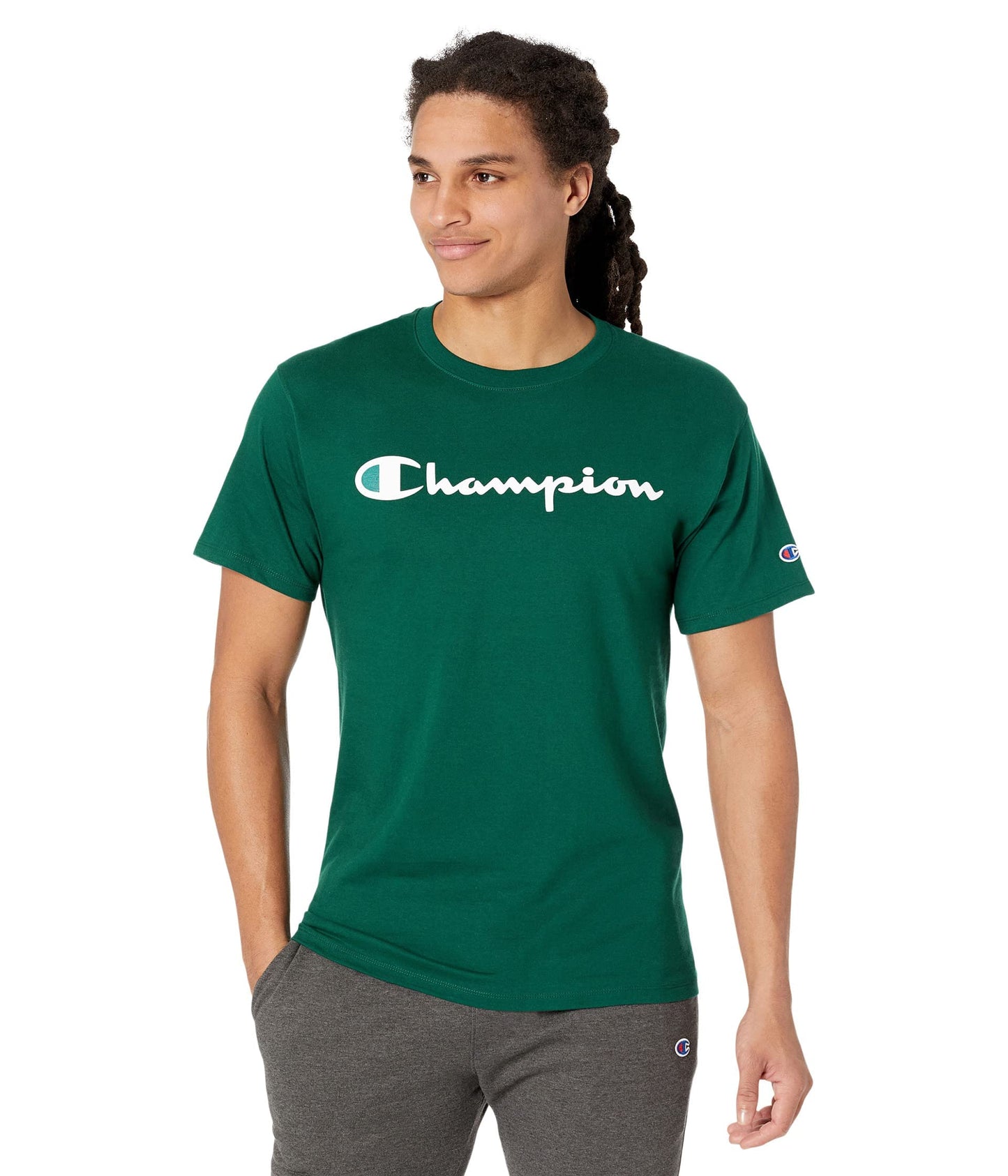 Champion Men's T-shirt, Classic Tee for Men, Men's T-shirt, Men's Tee (Reg. Or Big & Tall)