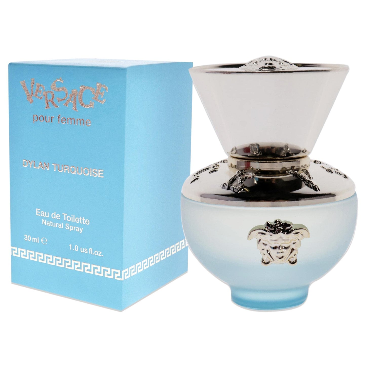 Versace Dylan Turquoise Pour Femme 3.4 oz Eau de Toilette Spay