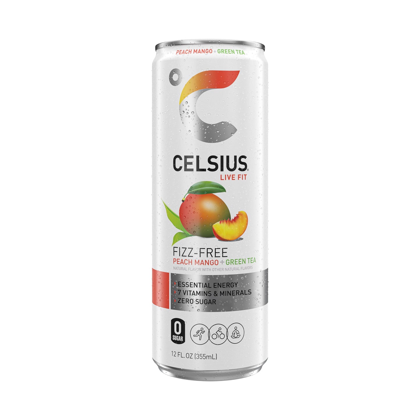 CELSIUS Assorted Flavors Official Variety Pack, Functional Essential Energy Drinks, 12 Fl Oz (Pack of 12)