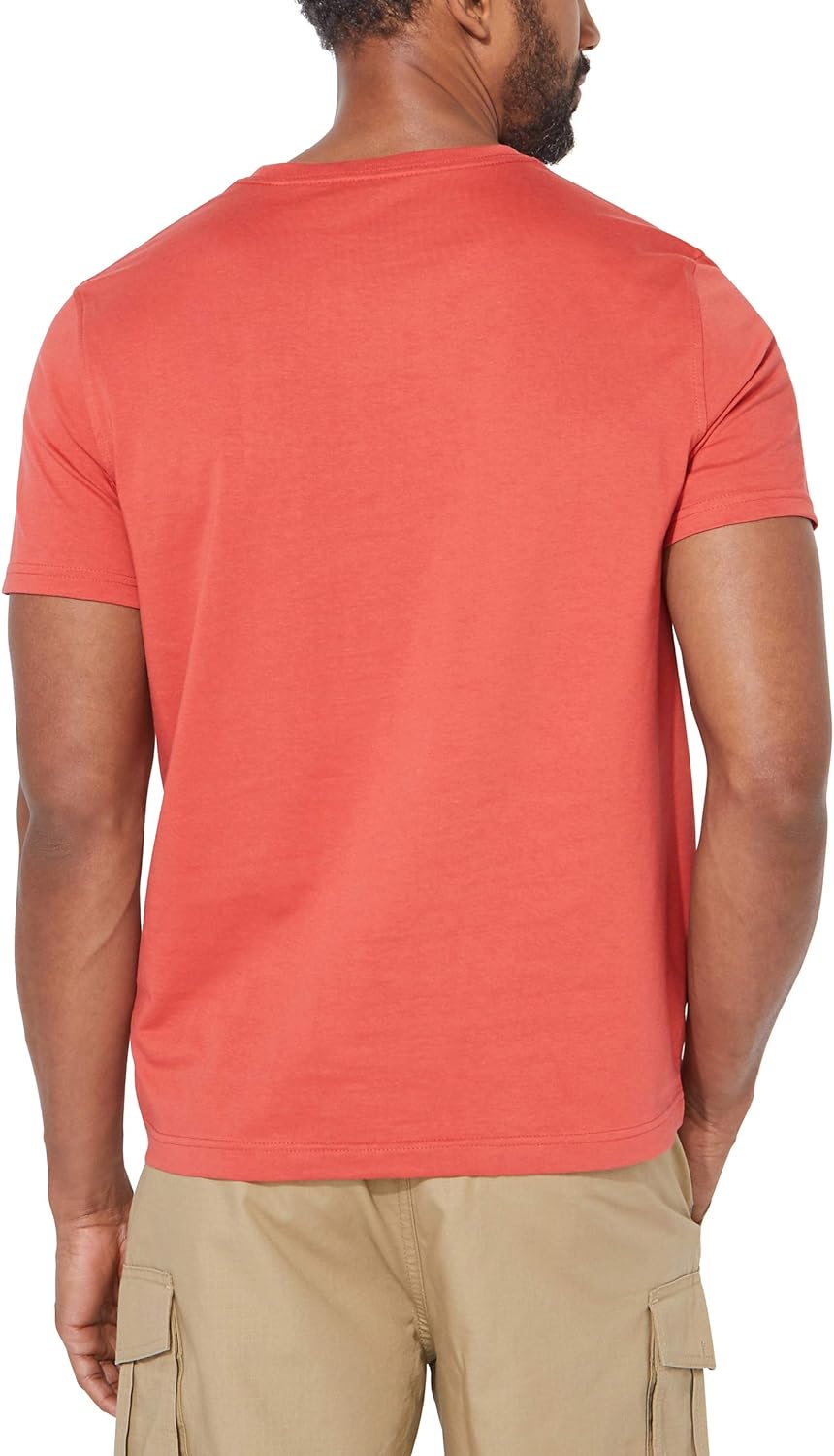 Nautica Men's Short Sleeve Solid Crew Neck T-Shirt