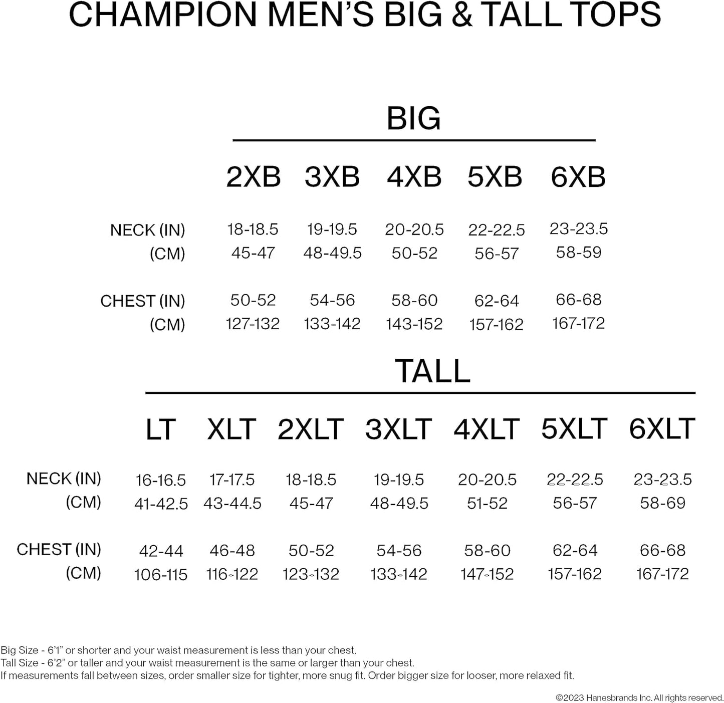 Champion Men's T-shirt, Classic Tee for Men, Men's T-shirt, Men's Tee (Reg. Or Big & Tall)